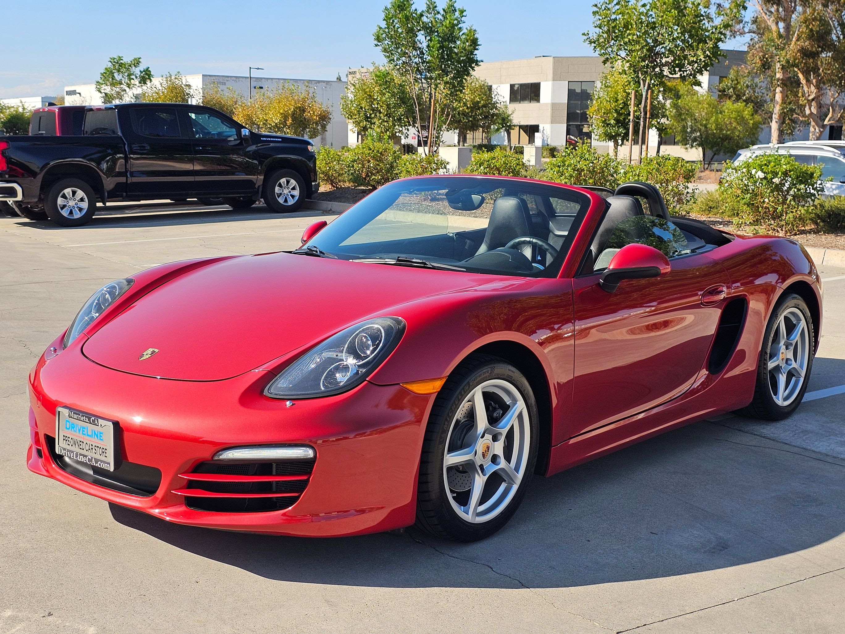 2013 Porsche Boxster photo 40