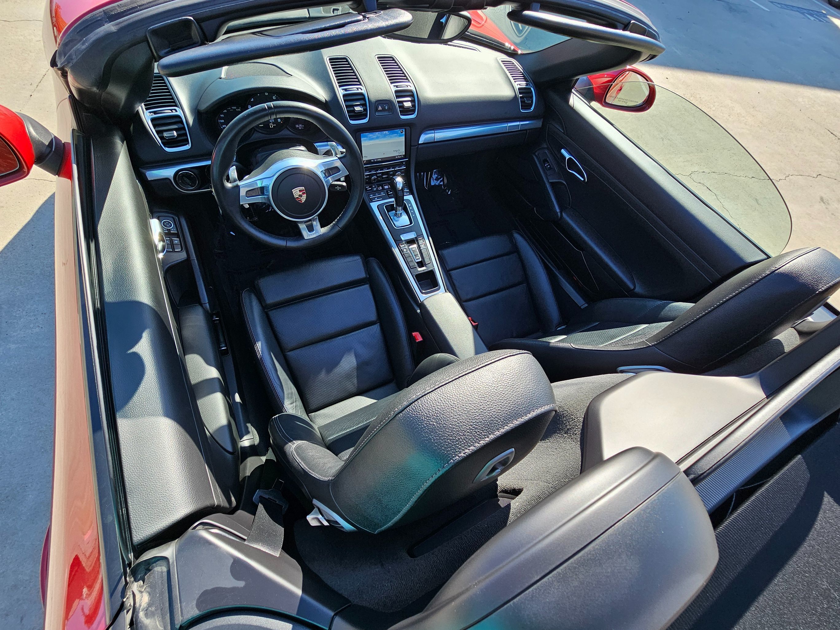 2013 Porsche Boxster photo 42