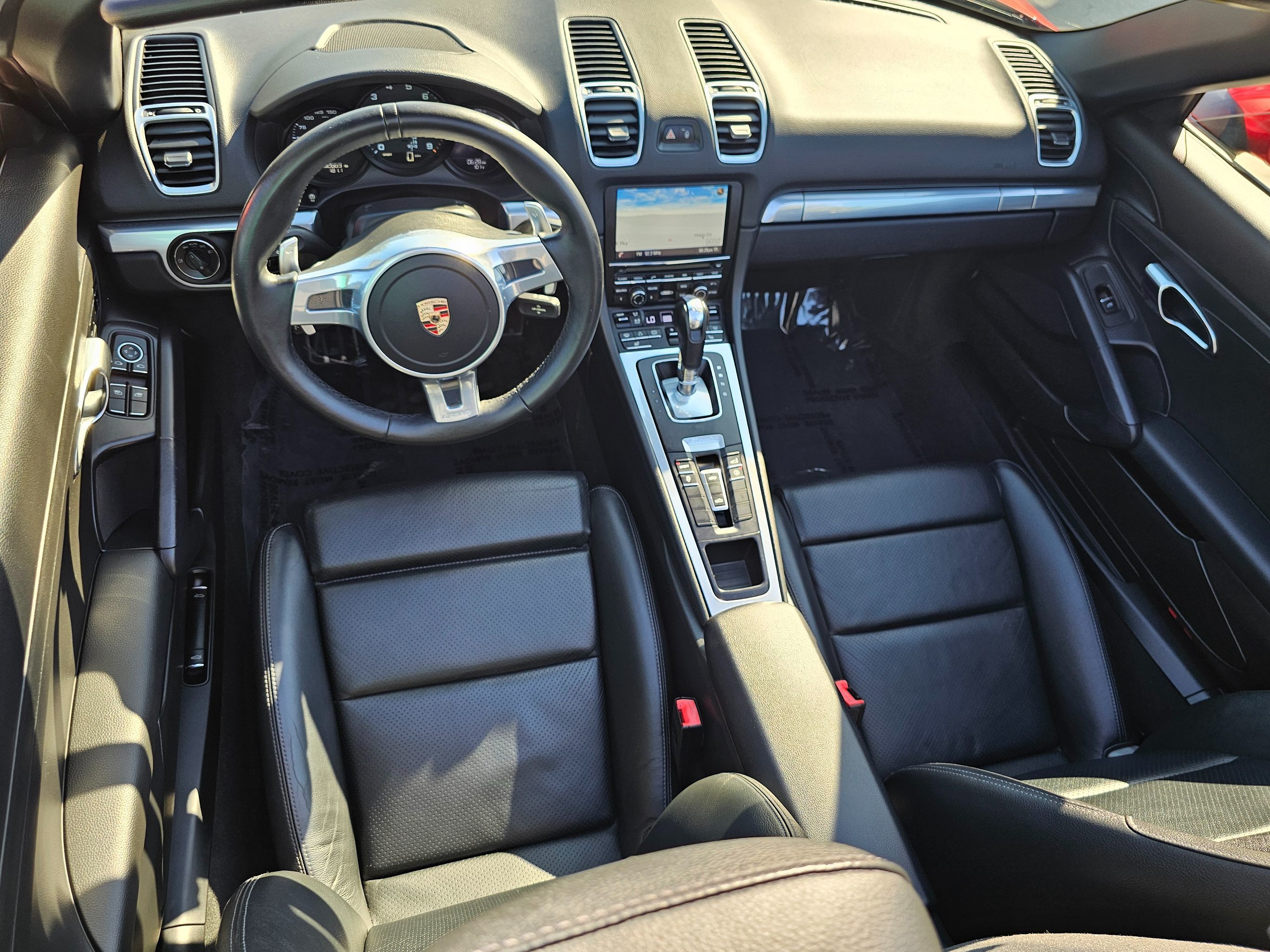 2013 Porsche Boxster photo 43