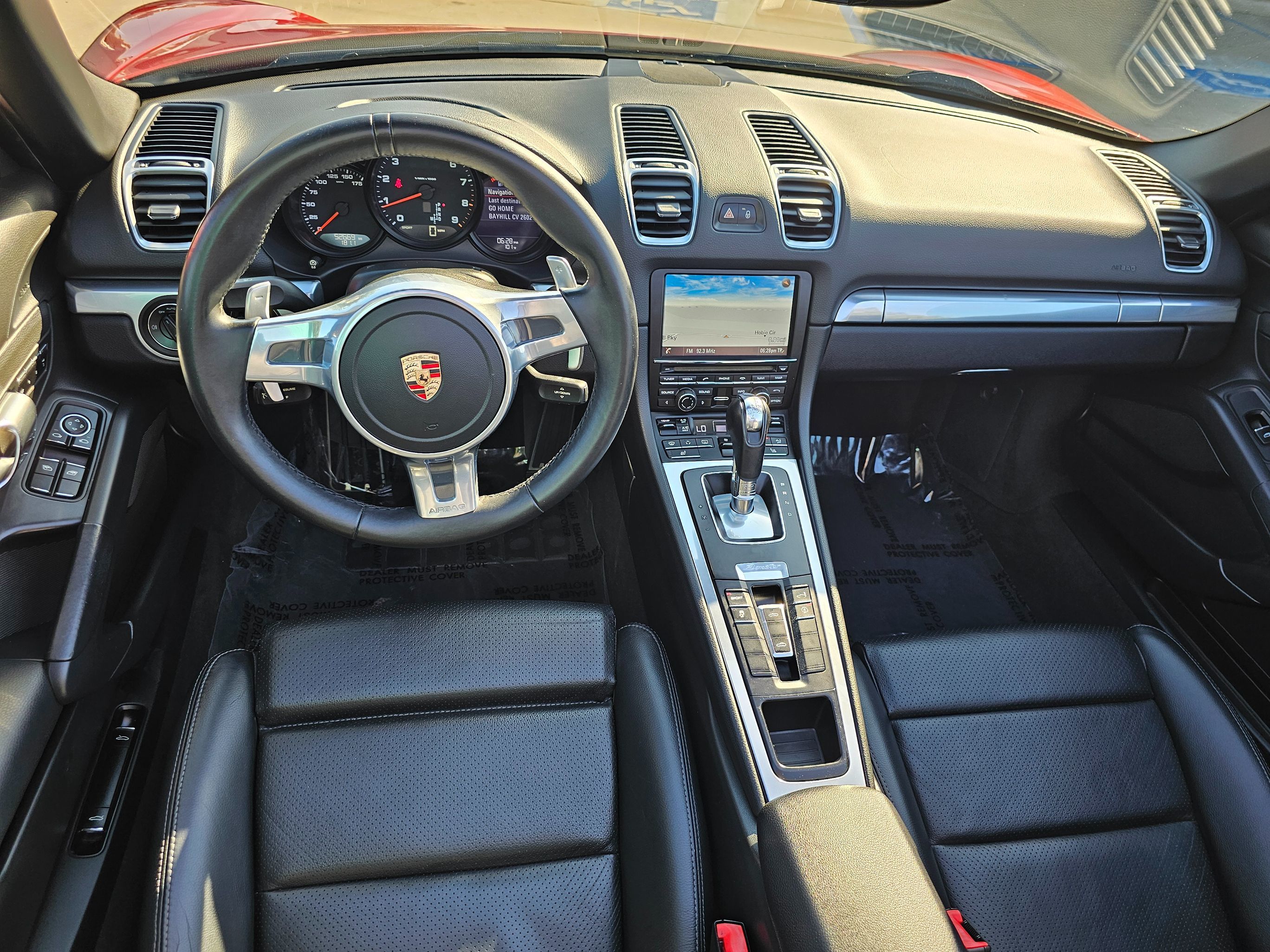 2013 Porsche Boxster photo 44