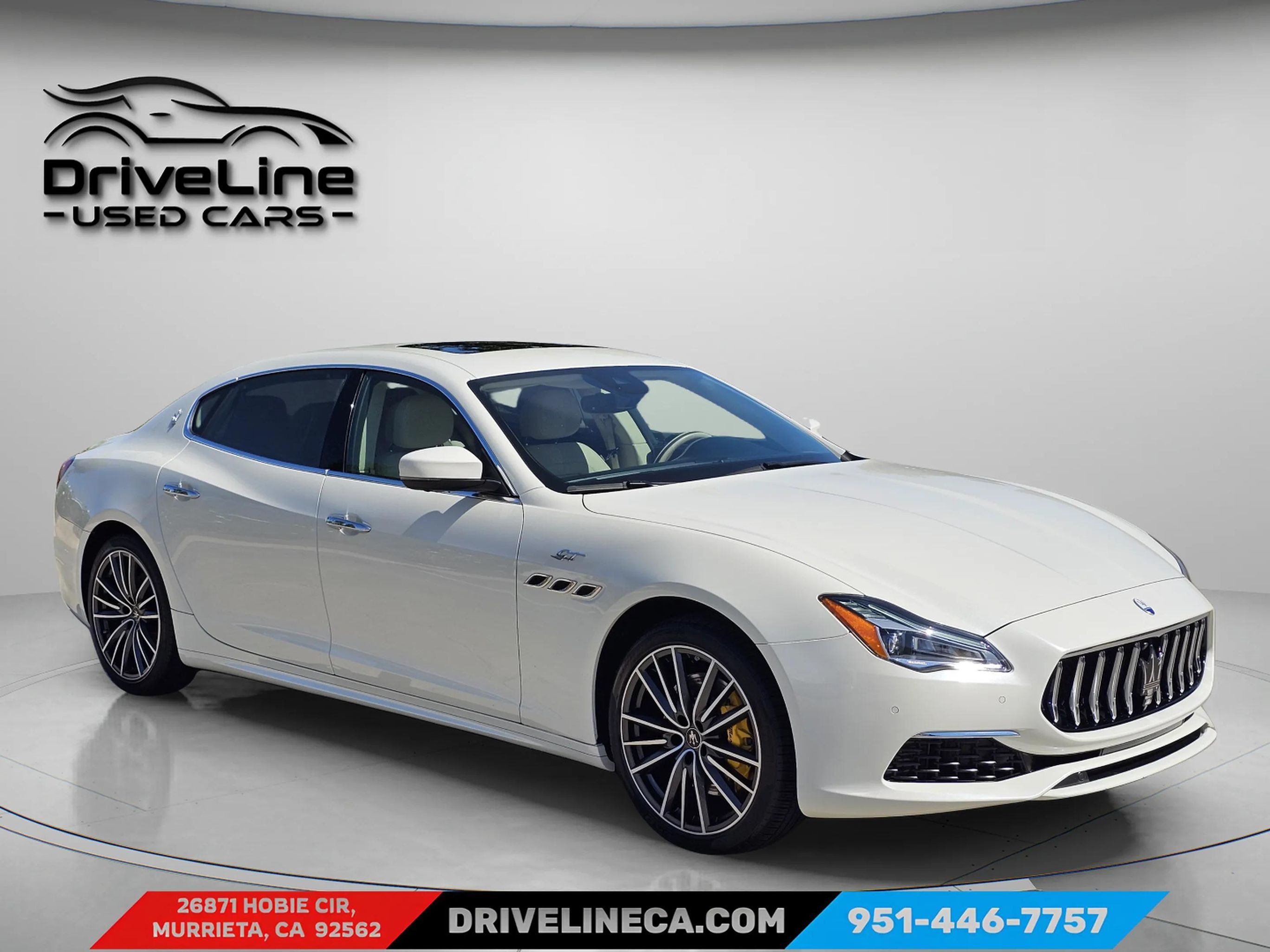 2022 Maserati Quattroporte Base GT photo 8