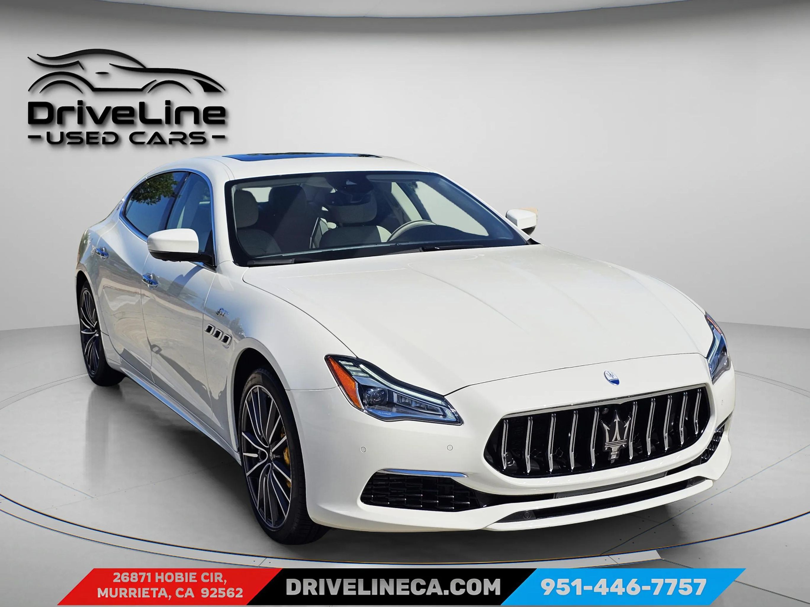2022 Maserati Quattroporte Base GT photo 6