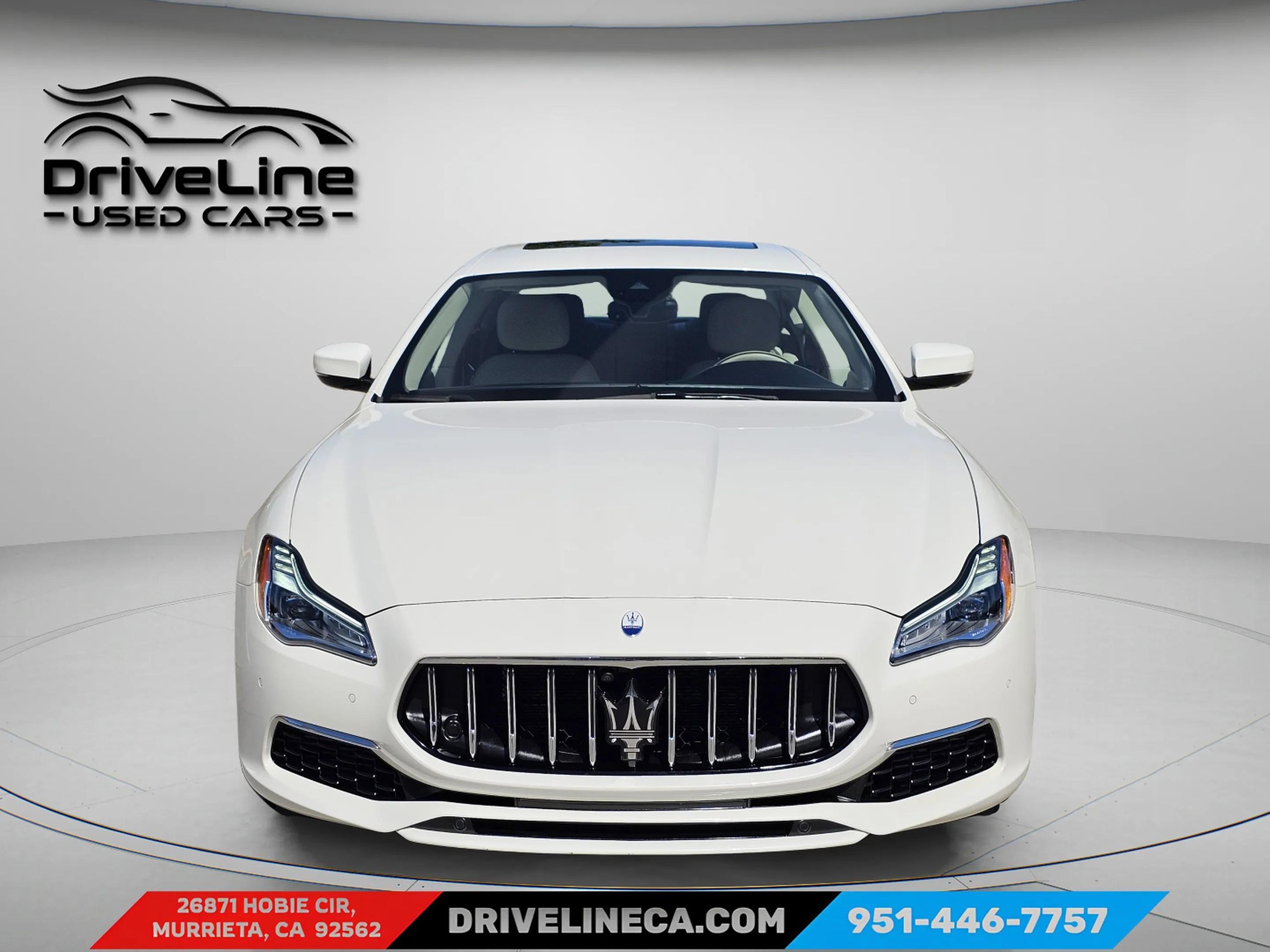 2022 Maserati Quattroporte Base GT photo 4