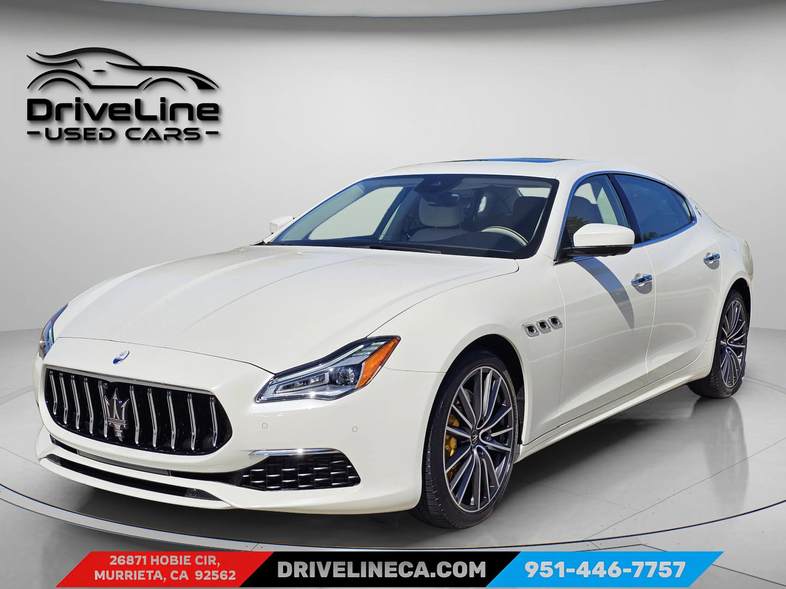 2022 Maserati Quattroporte Base GT photo 10