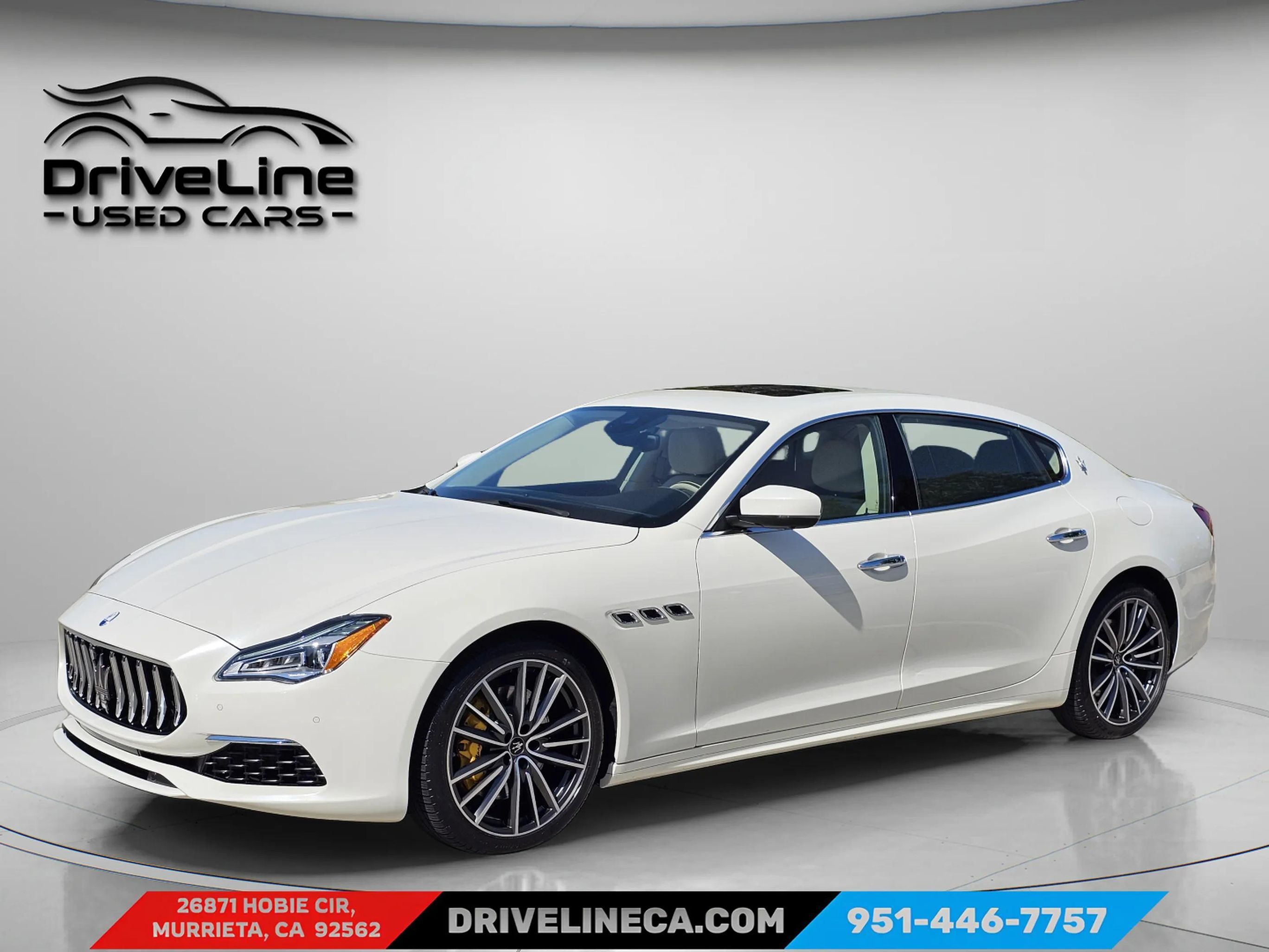 2022 Maserati Quattroporte Base GT photo 12