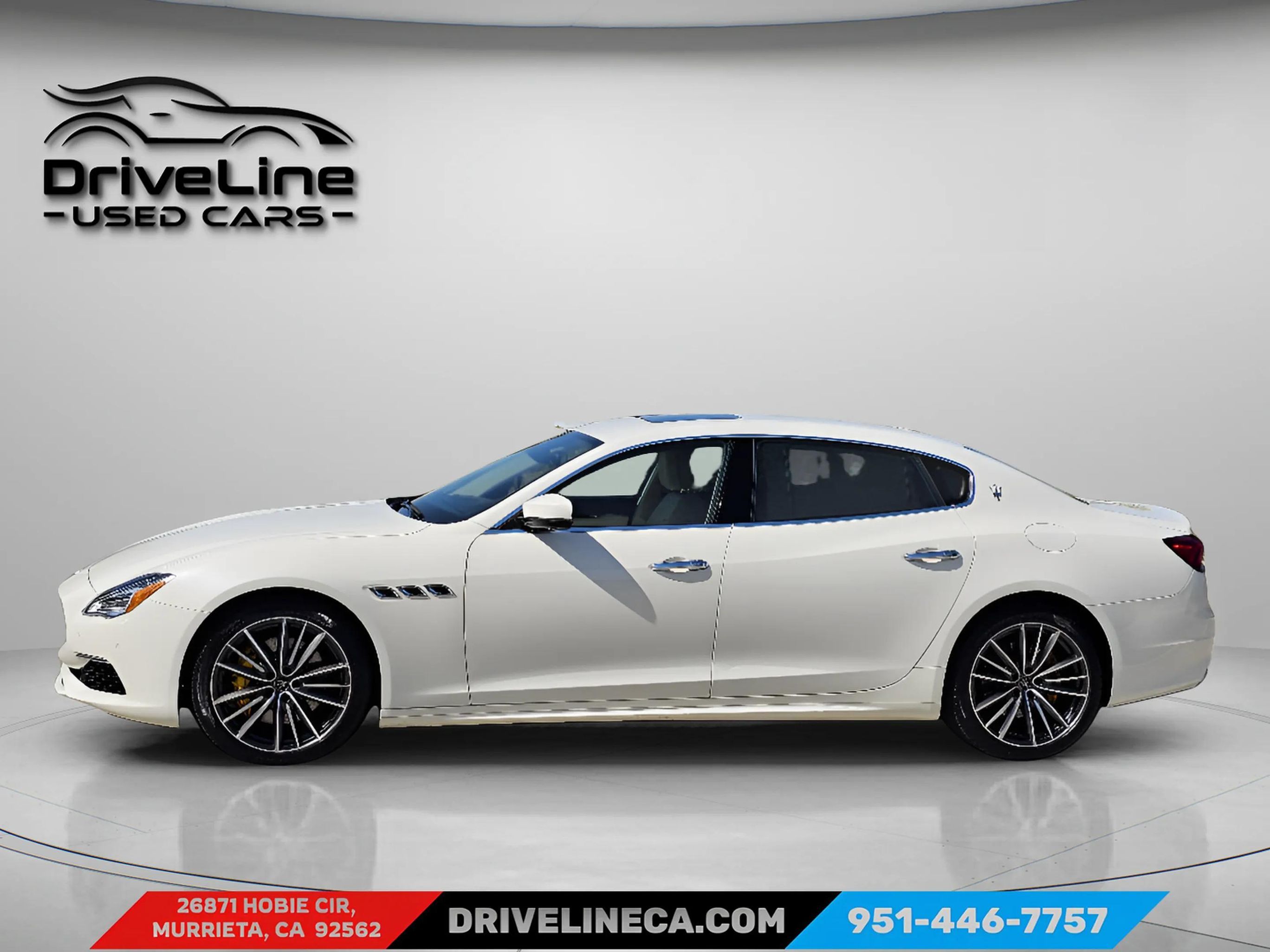 2022 Maserati Quattroporte Base GT photo 15
