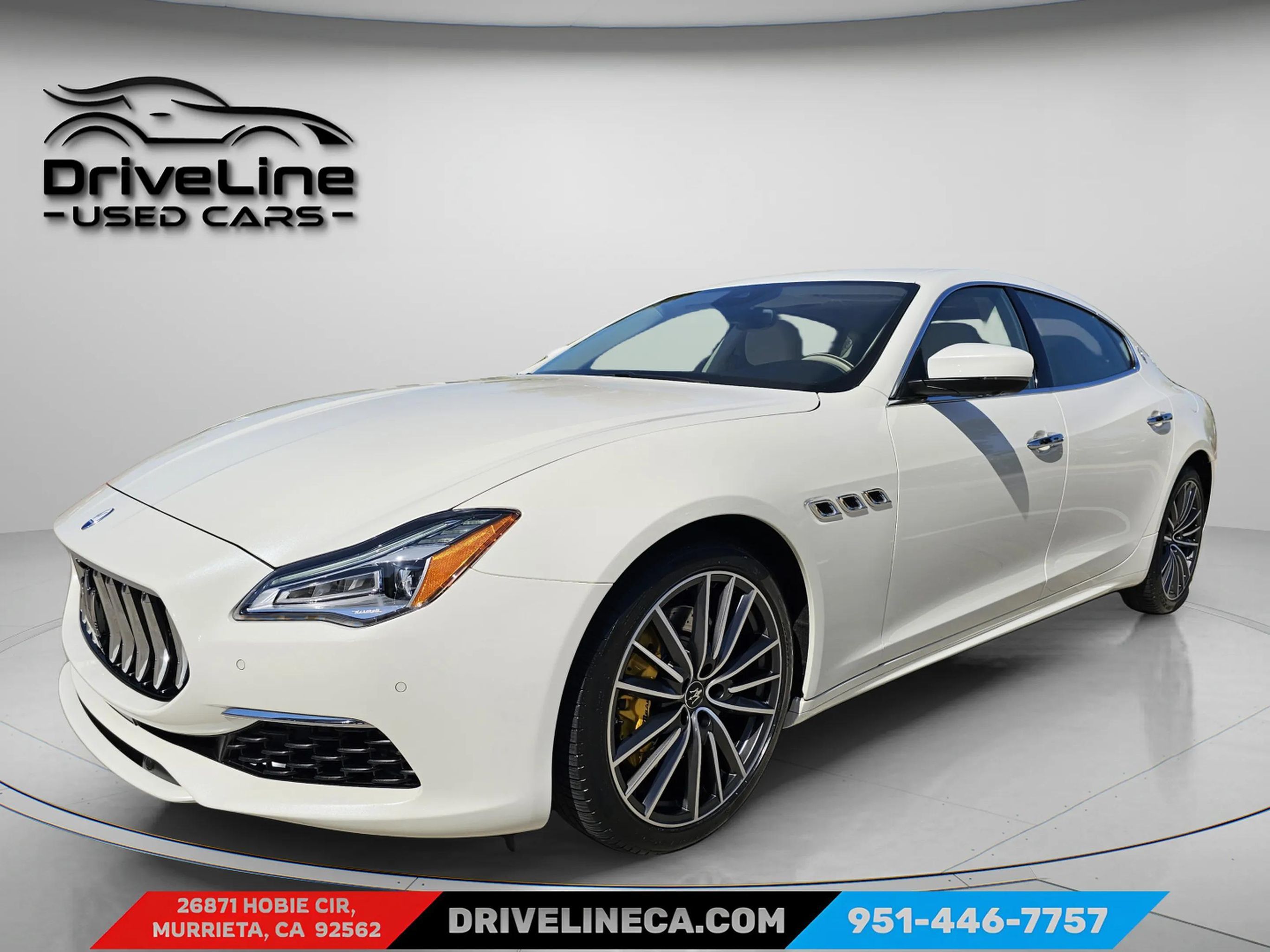 2022 Maserati Quattroporte Base GT photo 14