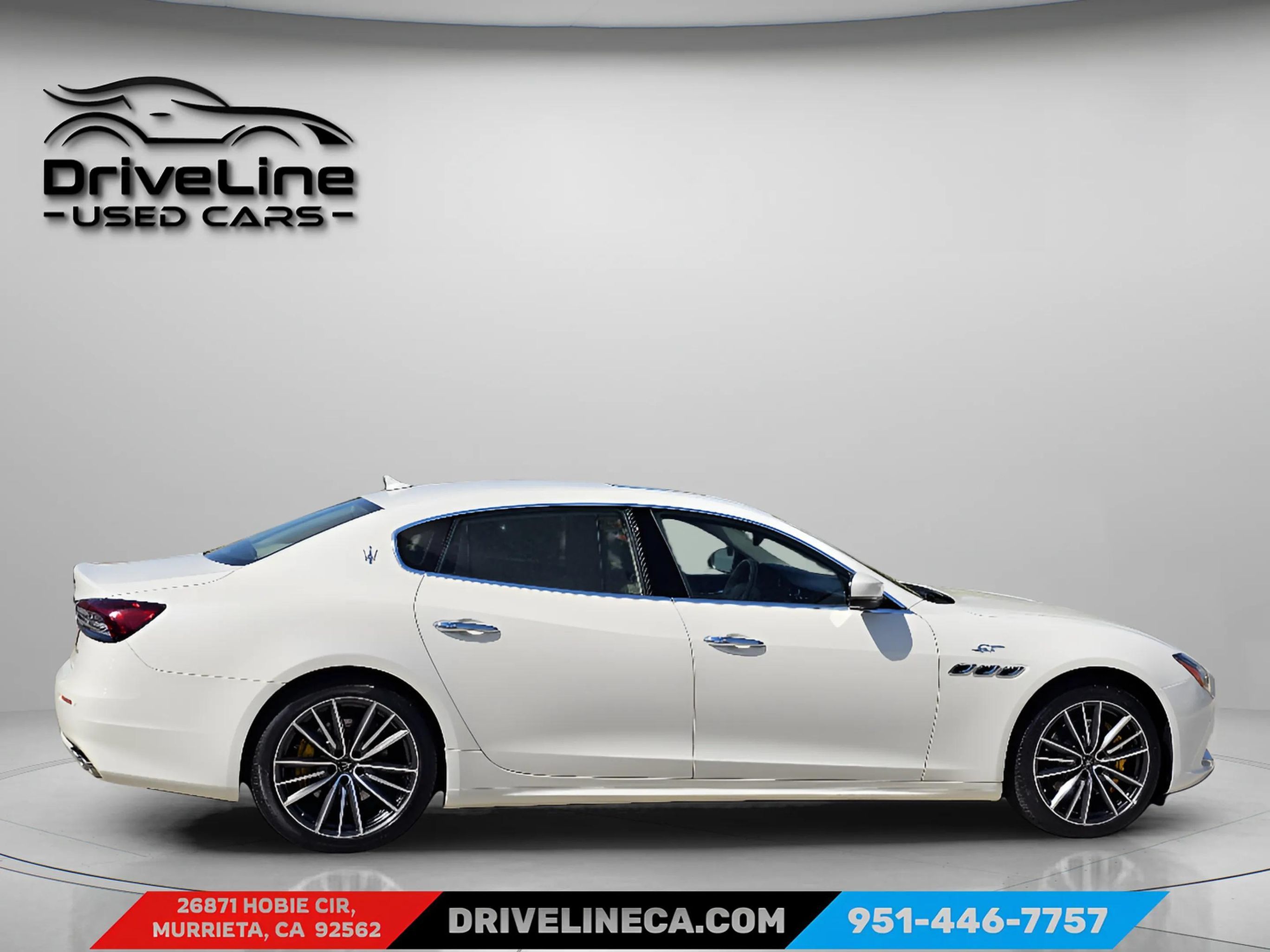 2022 Maserati Quattroporte Base GT photo 16