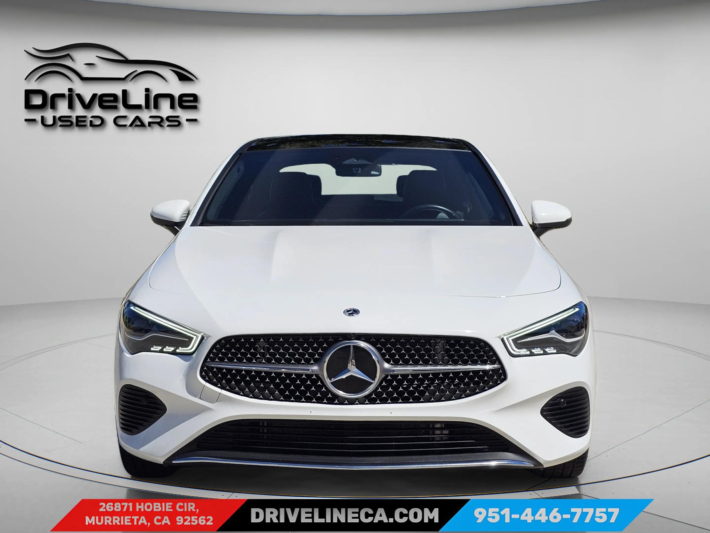 2025 Mercedes Benz CLA 250 photo 4