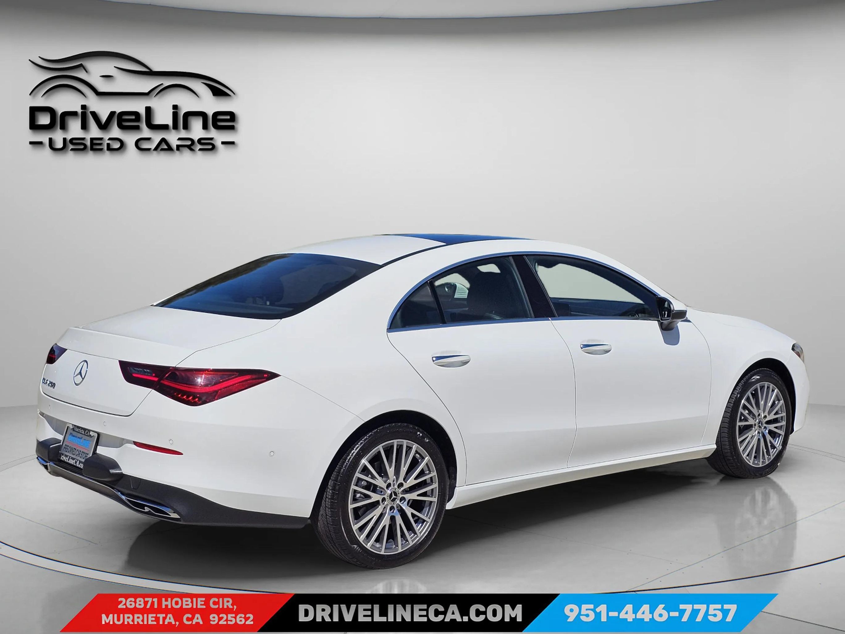 2025 Mercedes Benz CLA 250 photo 3