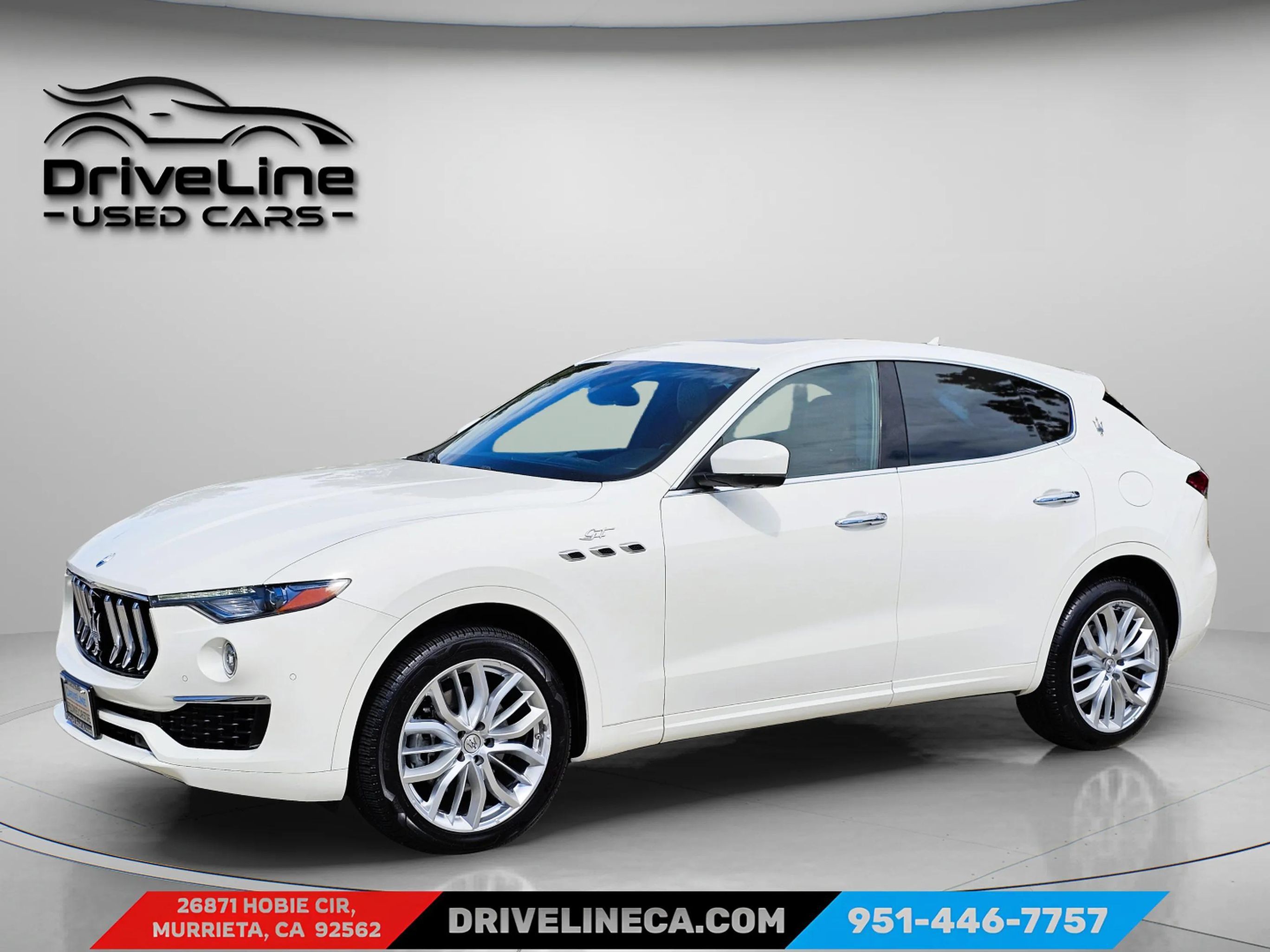 2022 Maserati Levante Base GT photo 11