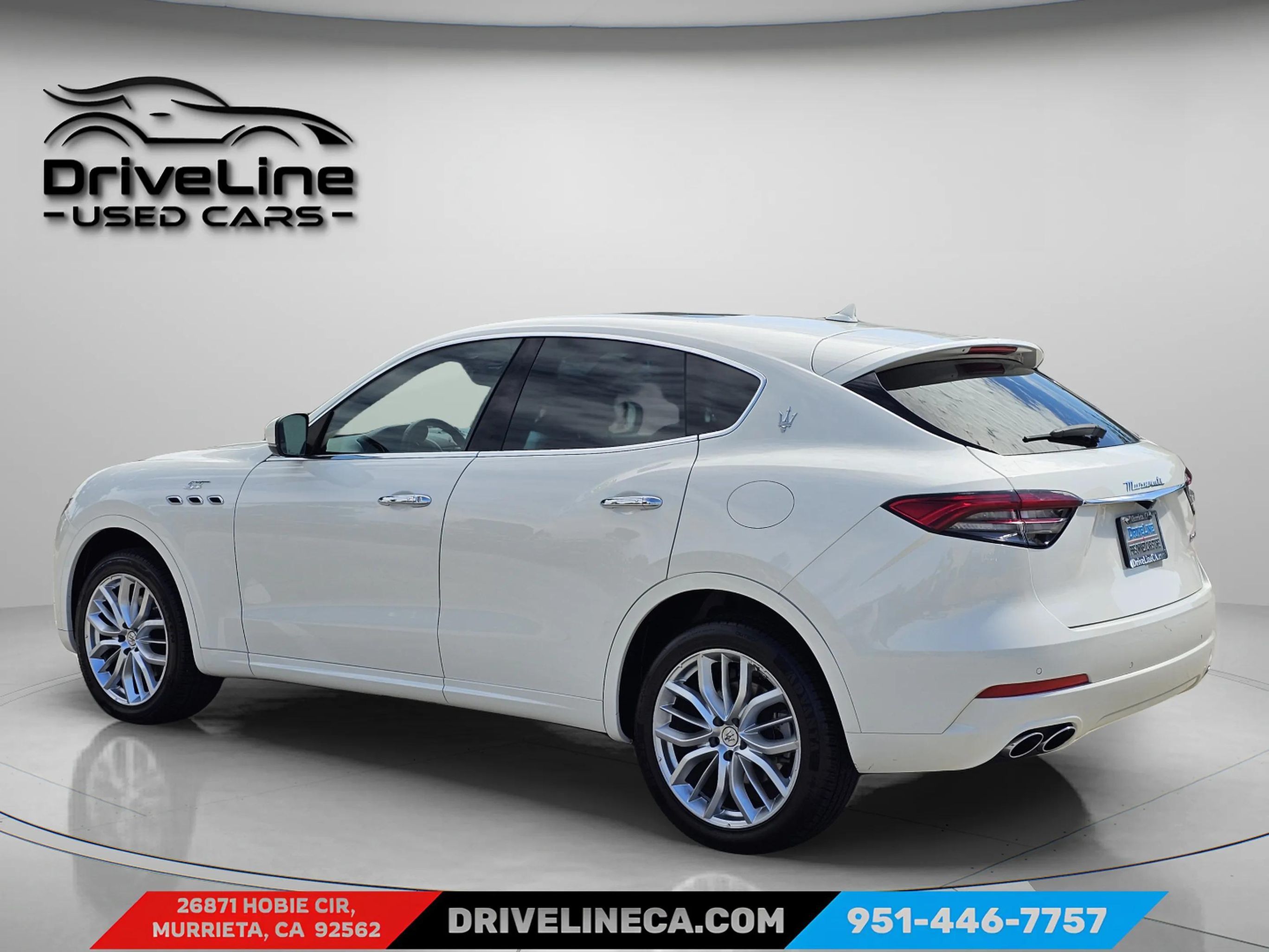 2022 Maserati Levante Base GT photo 7