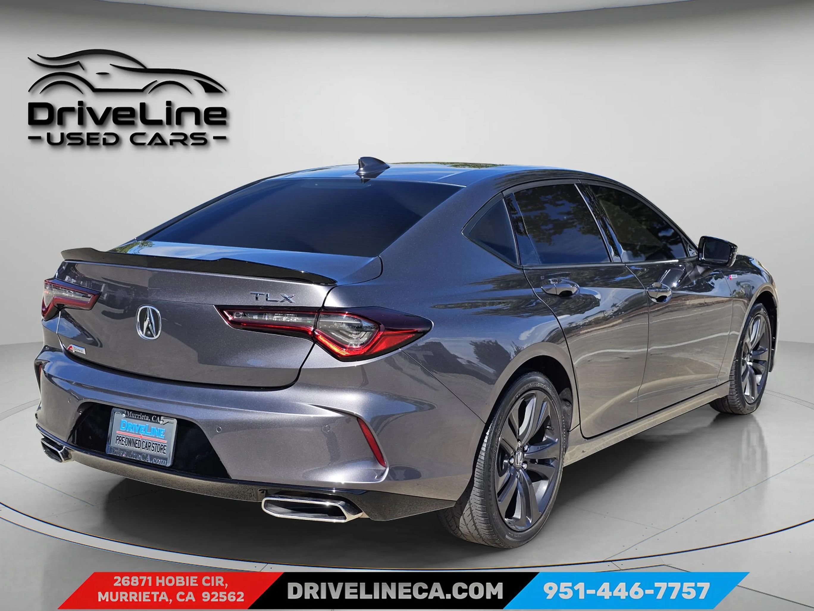 2021 Acura TLX Technology photo 3