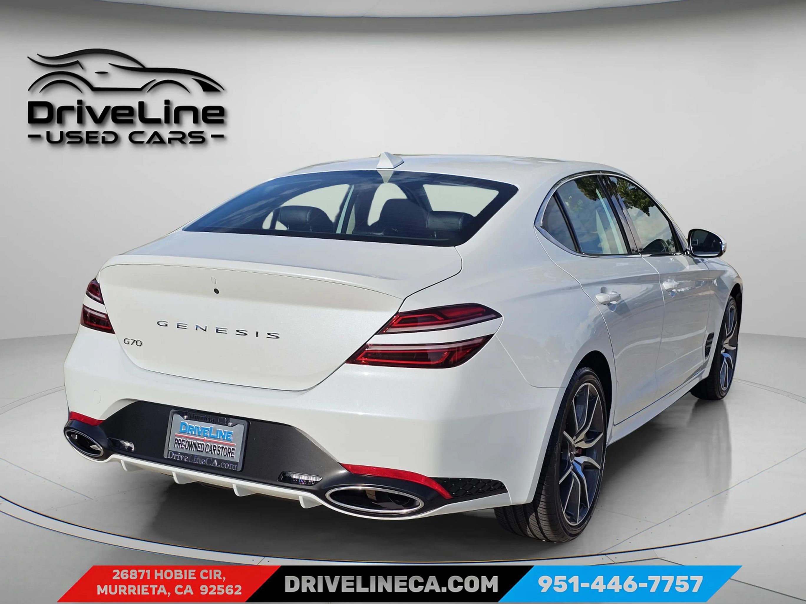 2025 Genesis G70 2.5T Sport Prestige photo 3