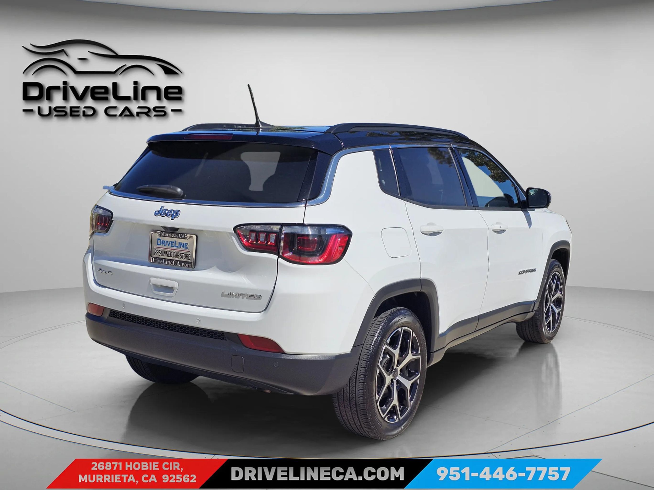 2025 Jeep Compass Limited photo 3