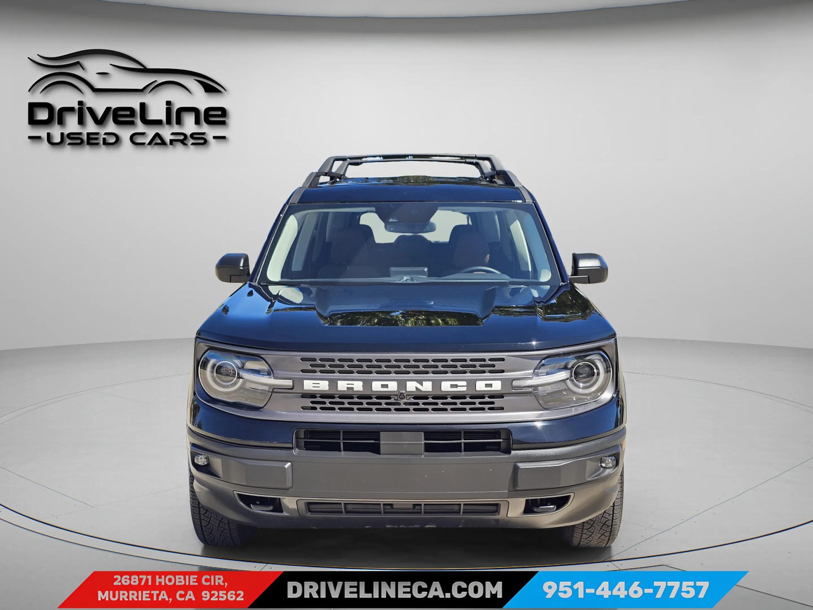 2024 Ford Bronco Sport Badlands photo 2