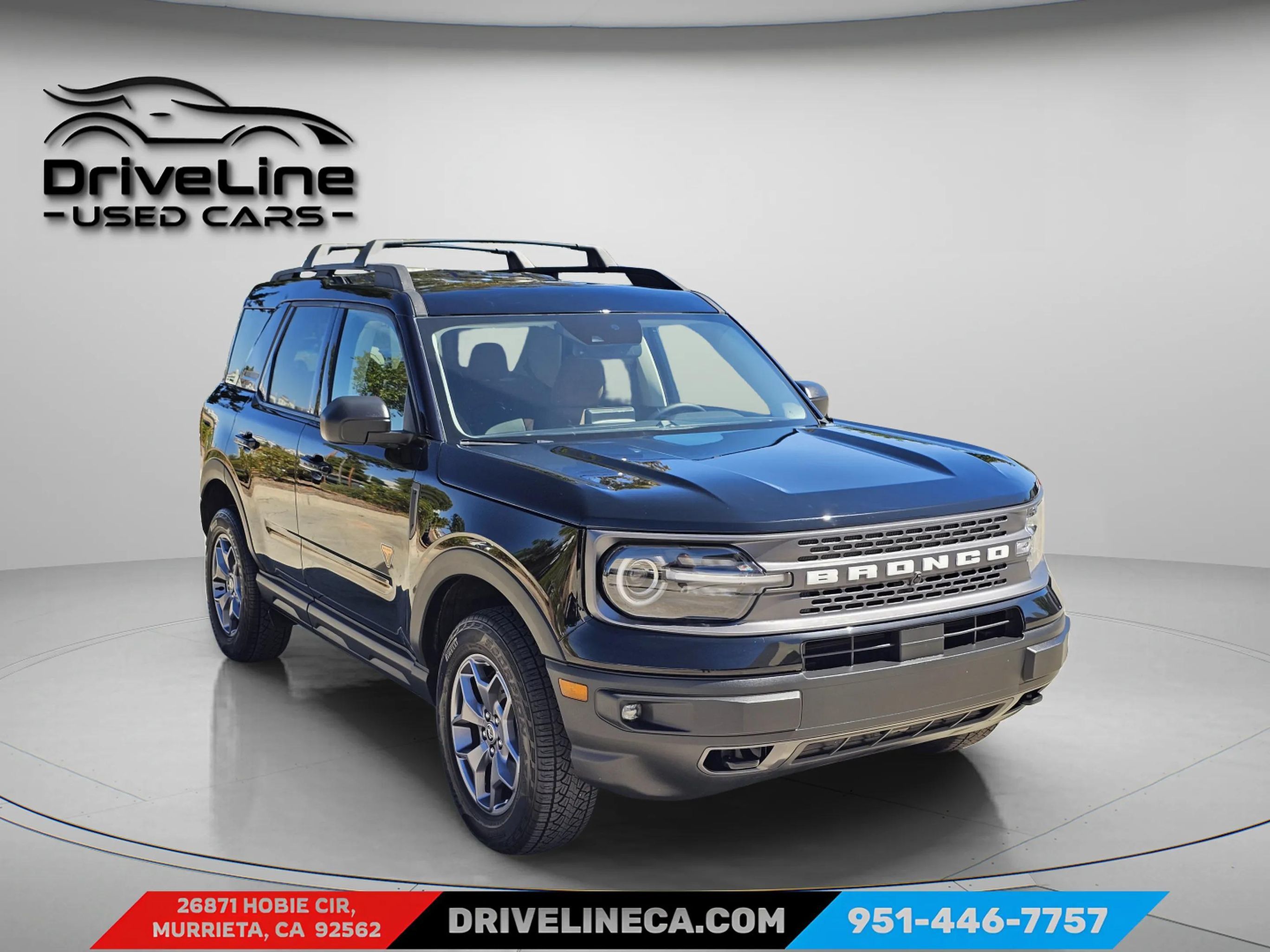 2024 Ford Bronco Sport Badlands photo 4