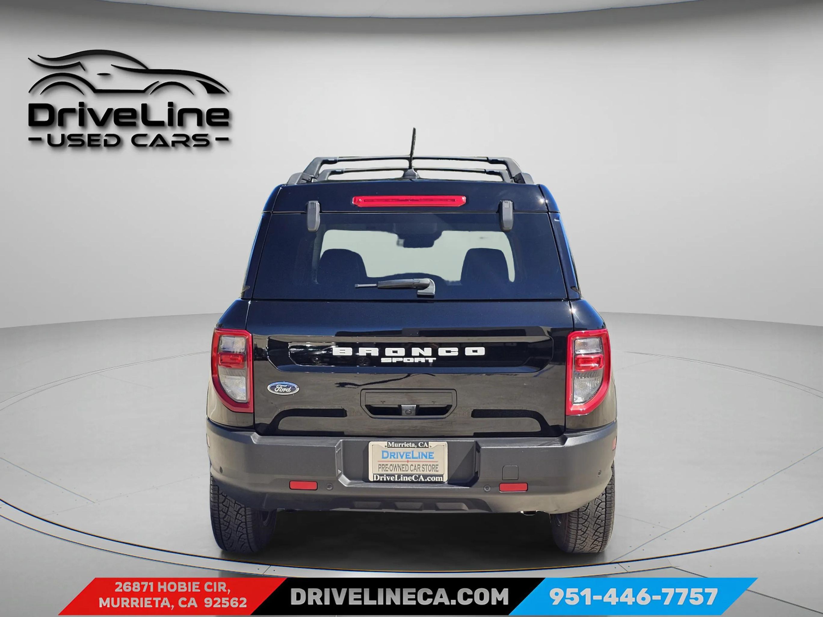 2024 Ford Bronco Sport Badlands photo 3