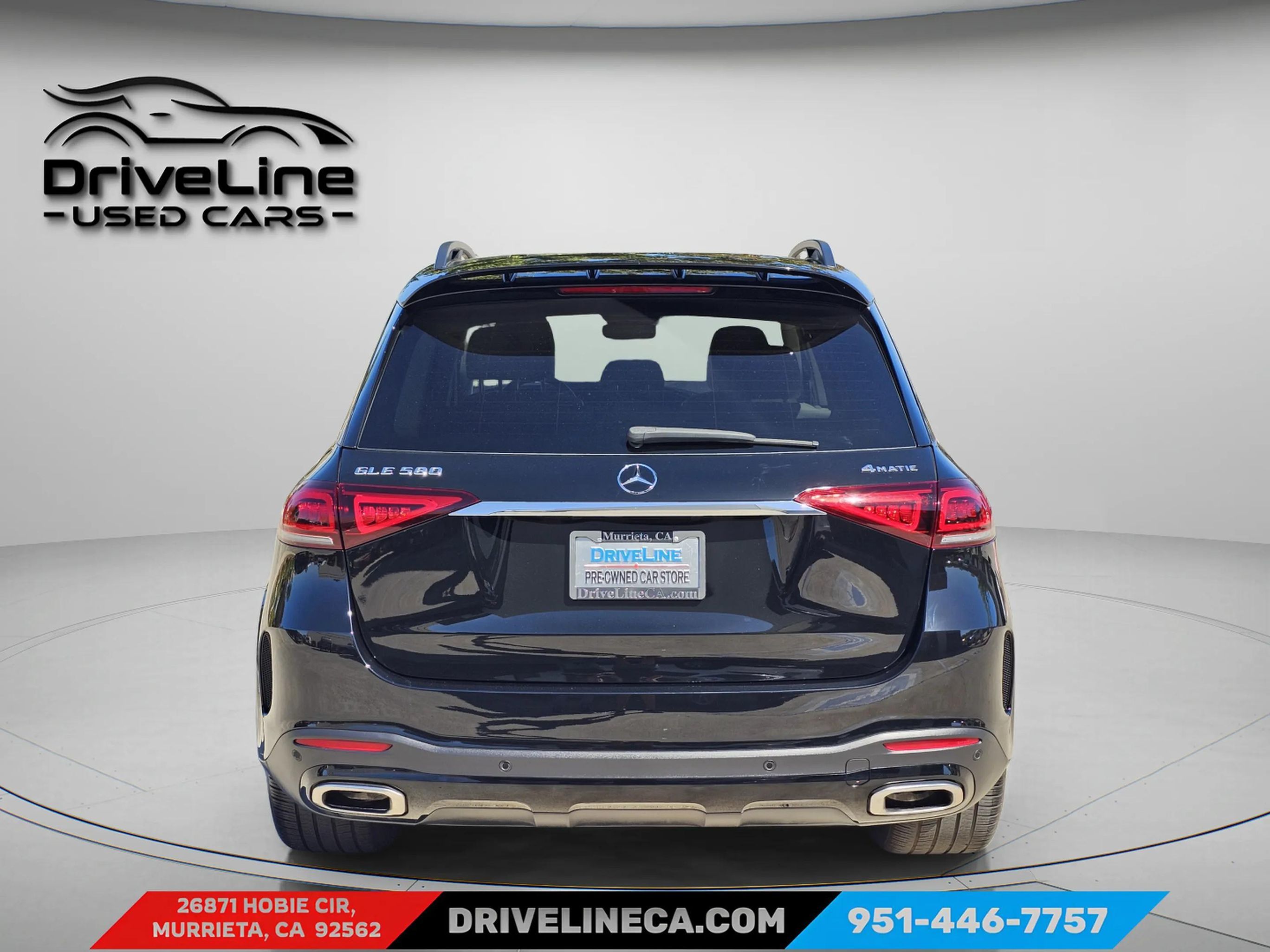 2021 Mercedes Benz GLE 580 4MATIC AMG photo 3