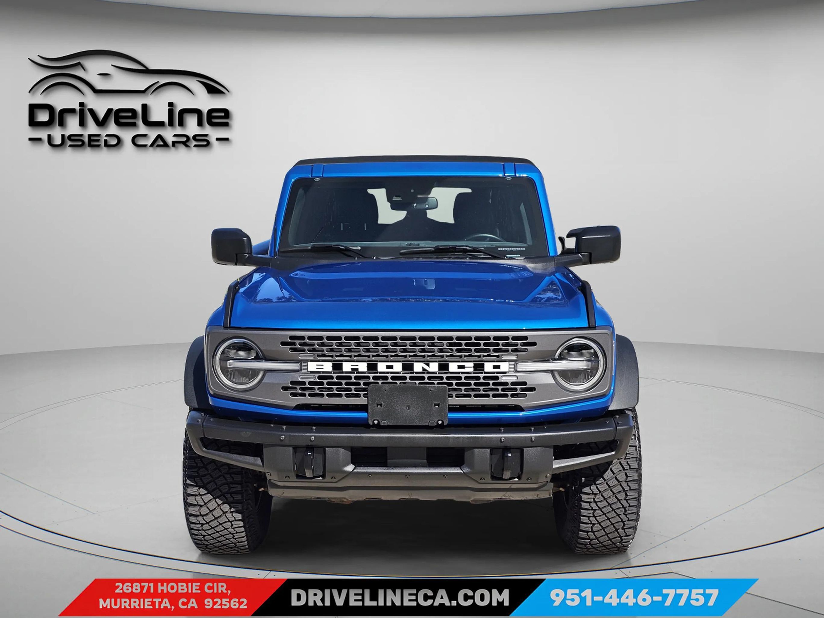 2022 Ford Bronco Badlands photo 2
