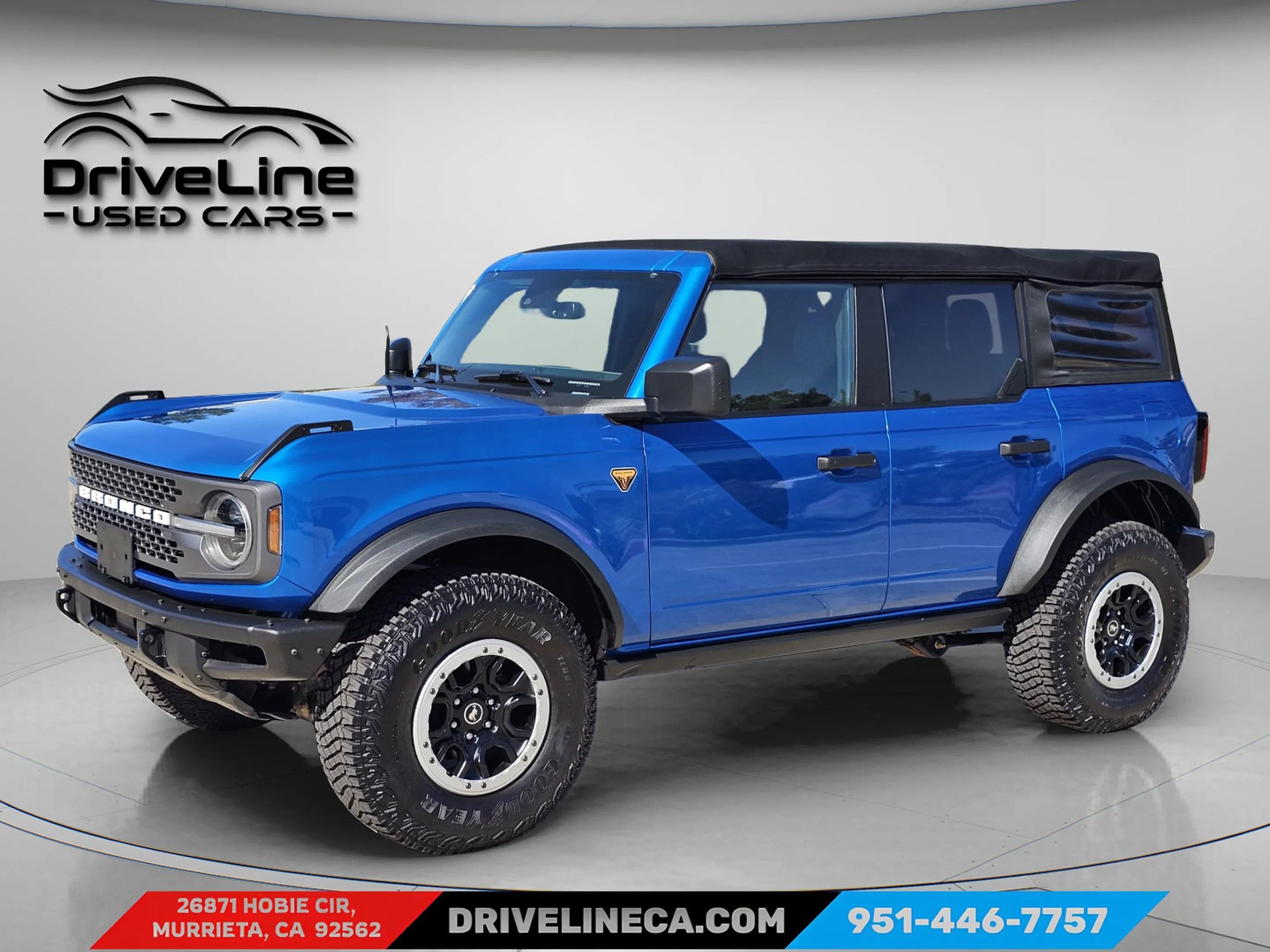 2022 Ford Bronco Badlands photo 4