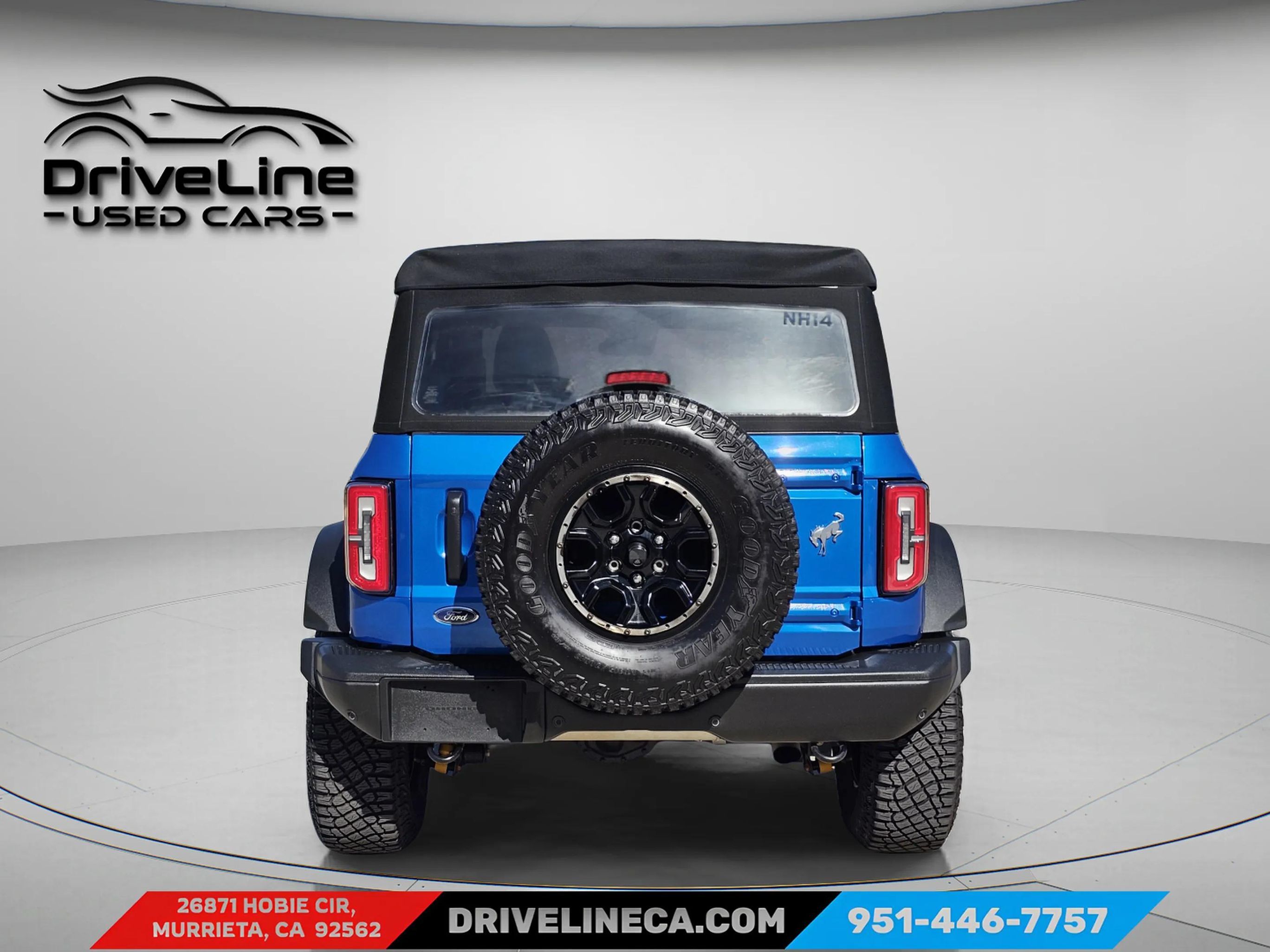 2022 Ford Bronco Badlands photo 3