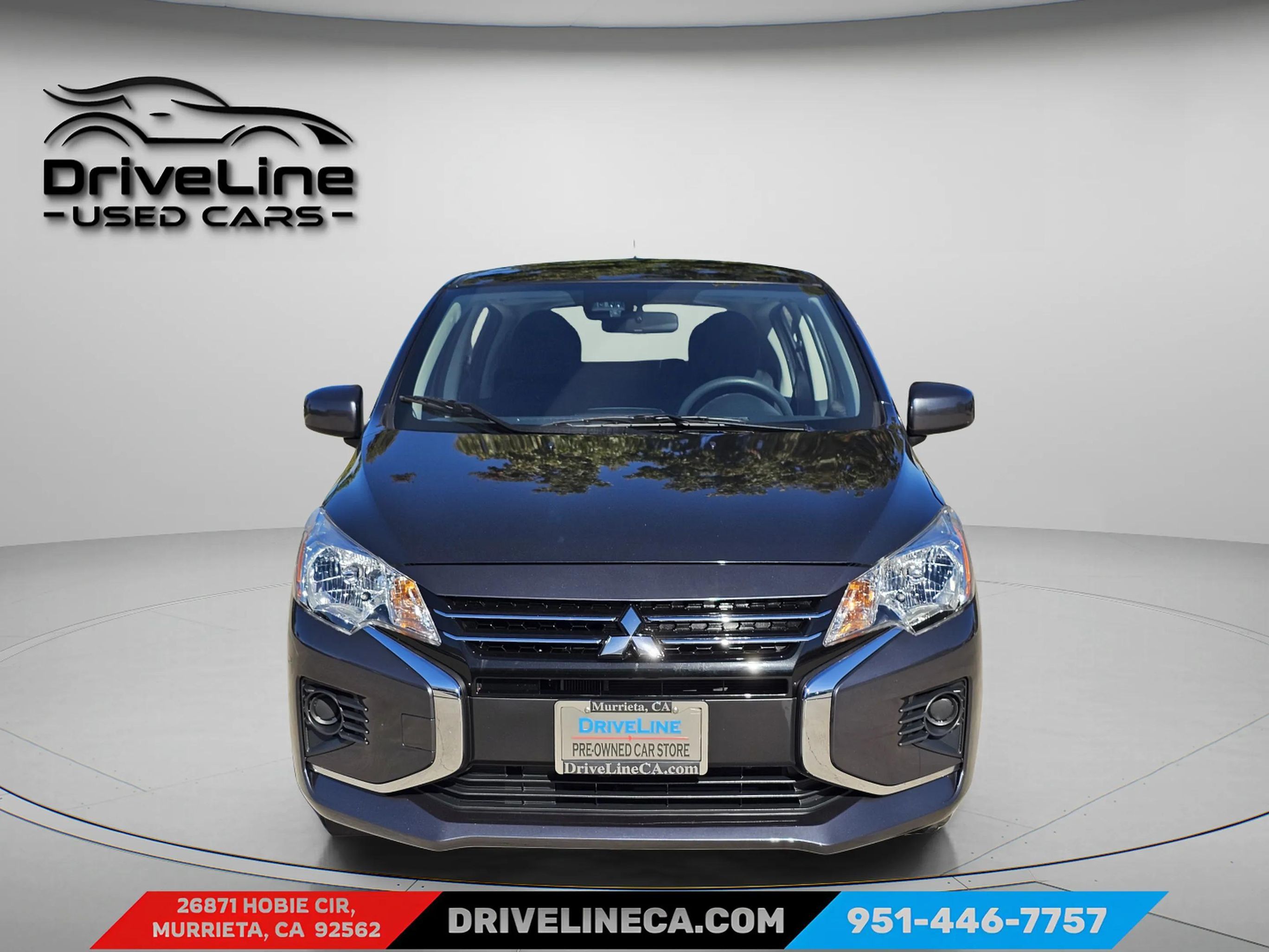 2024 Mitsubishi Mirage ES LE photo 4