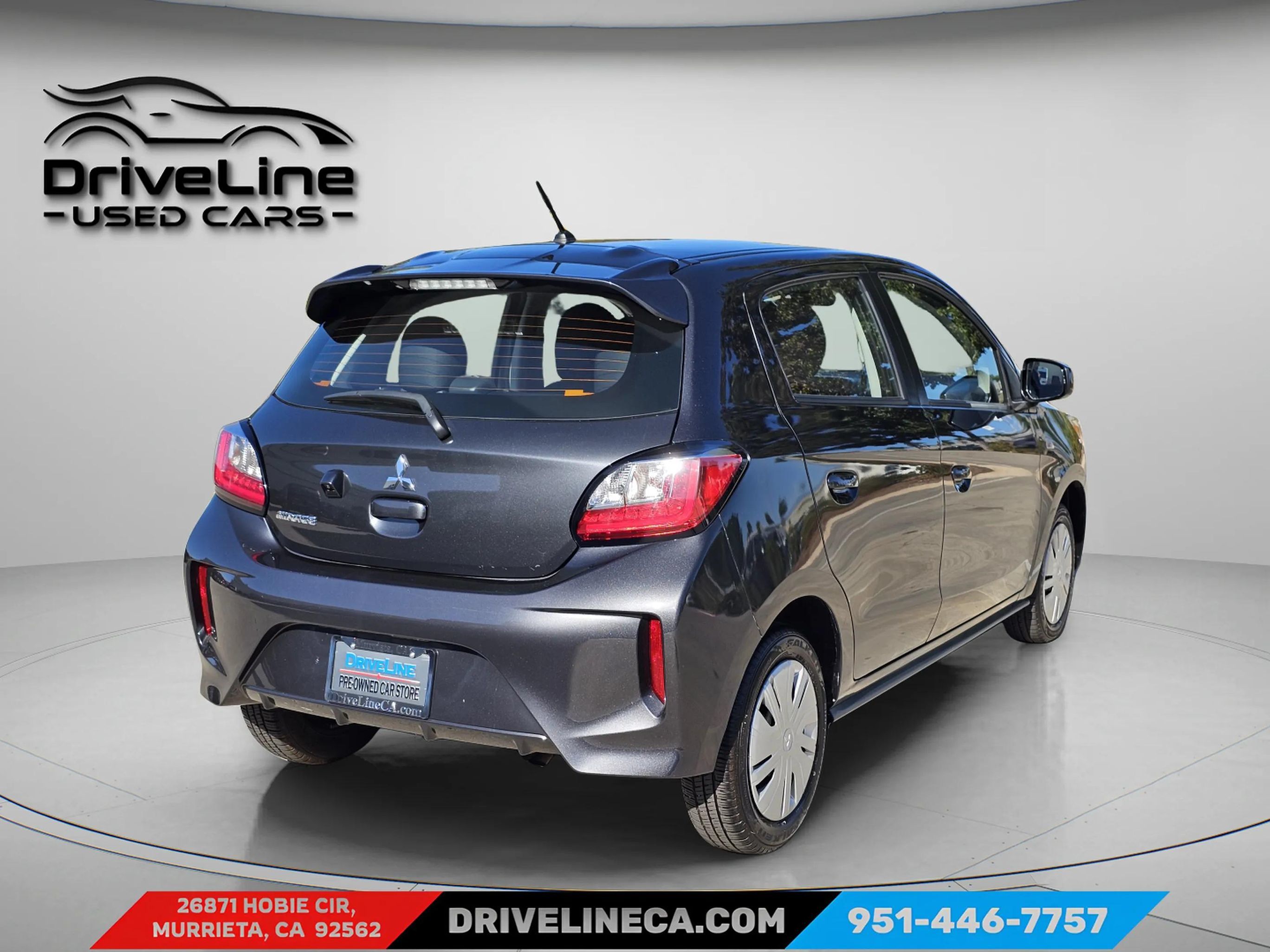 2024 Mitsubishi Mirage ES LE photo 3