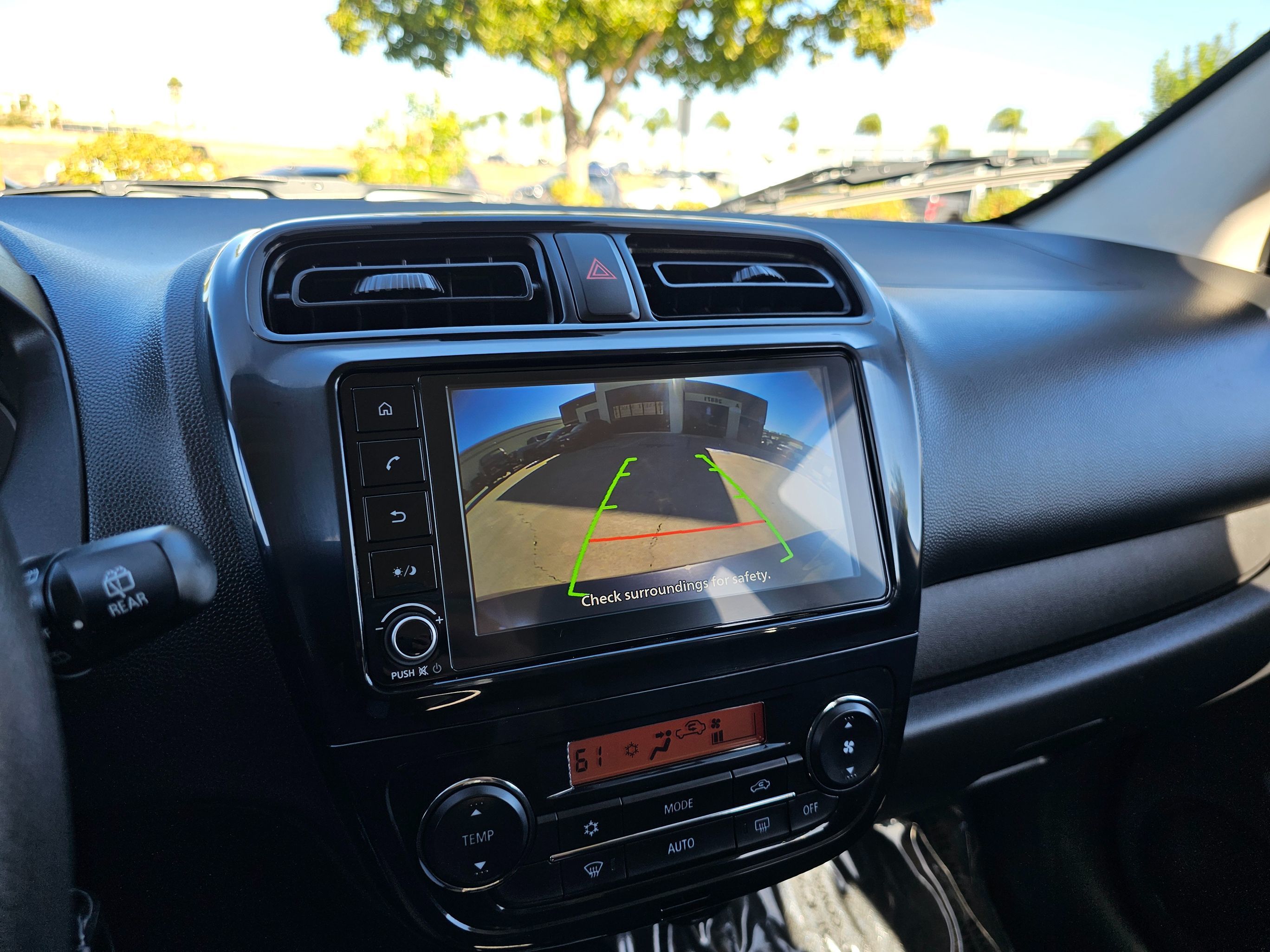 2024 Mitsubishi Mirage ES LE photo 2
