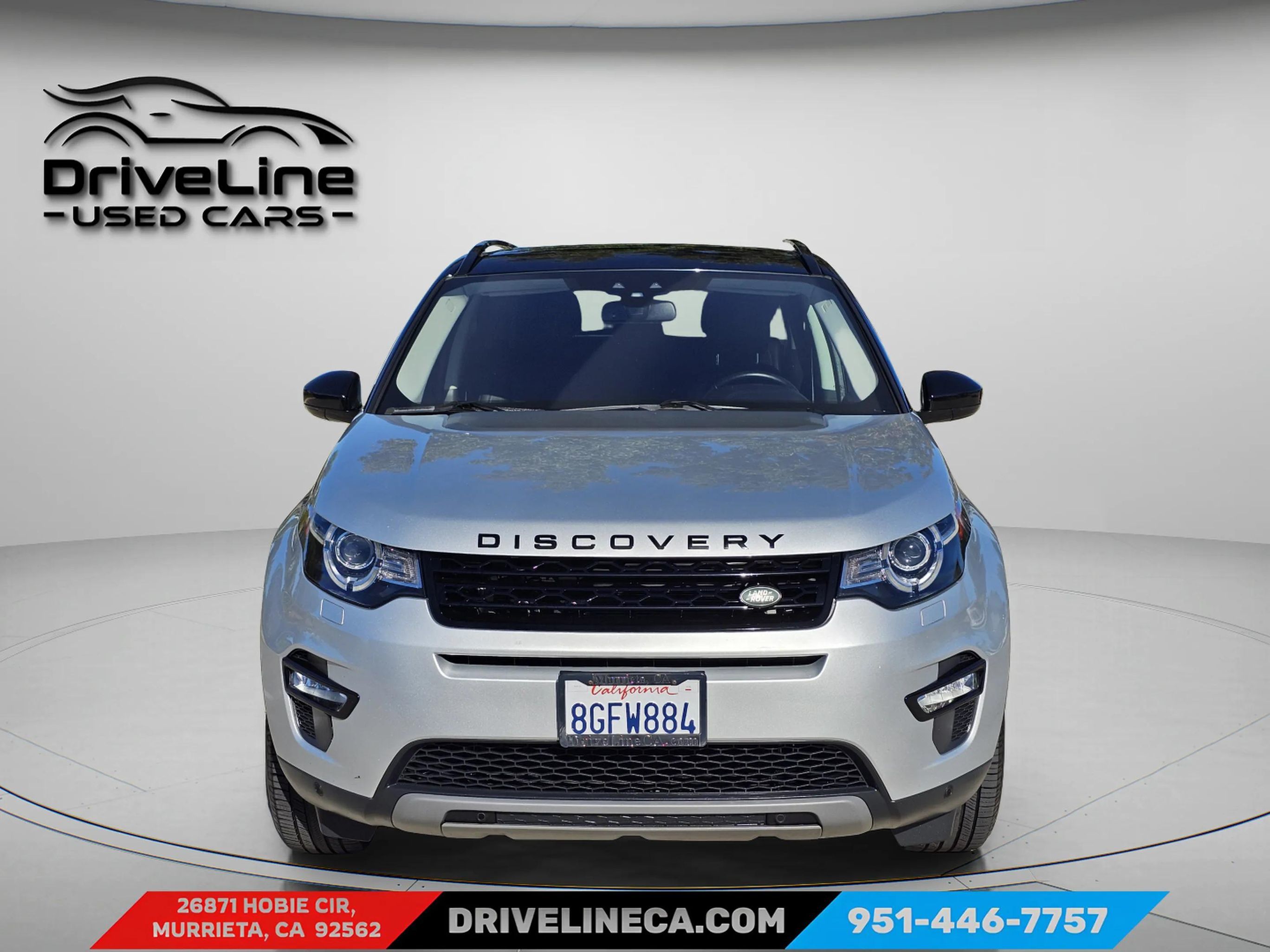 2018 Land Rover Discovery Sport HSE photo 4