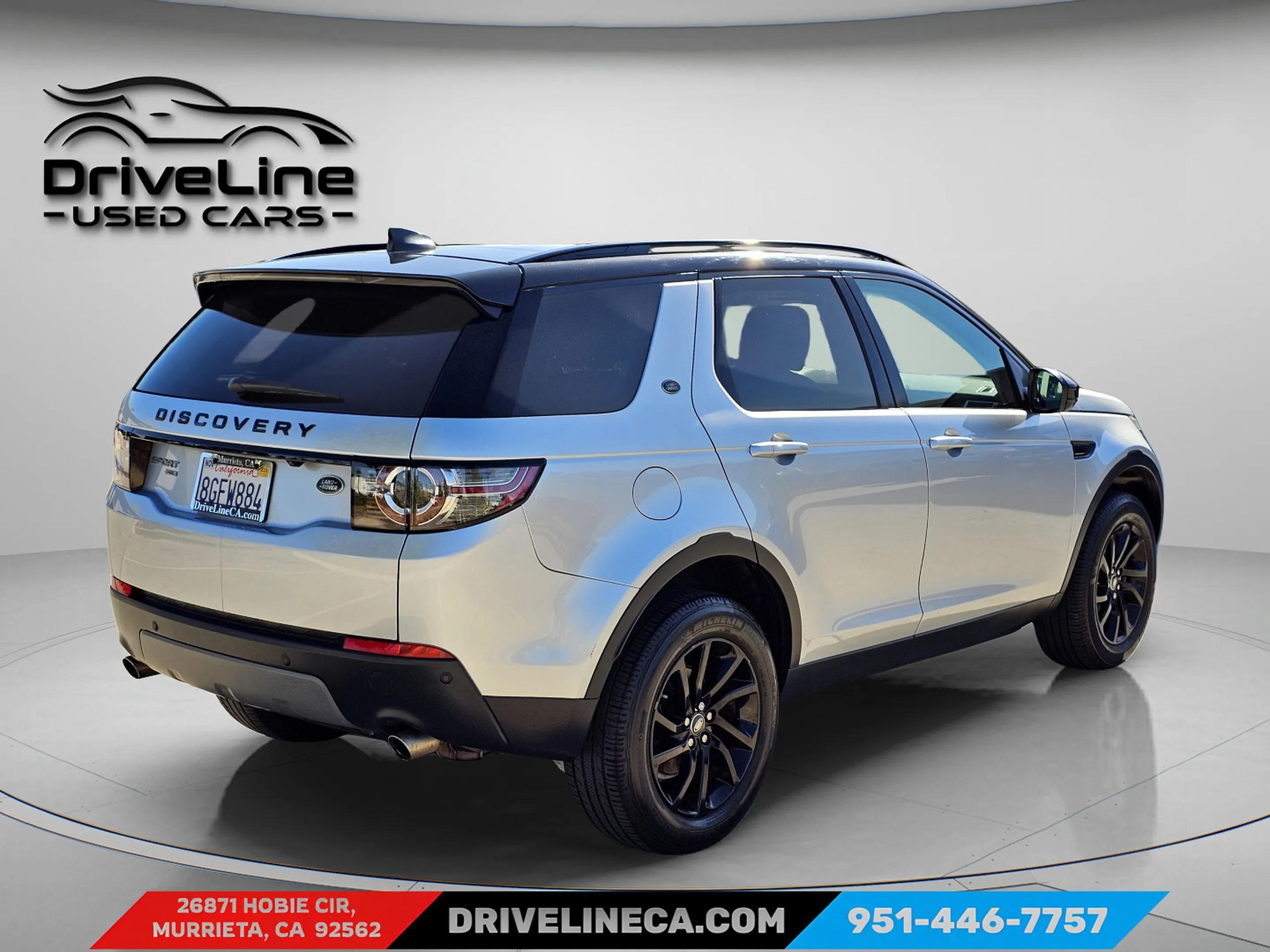 2018 Land Rover Discovery Sport HSE photo 3