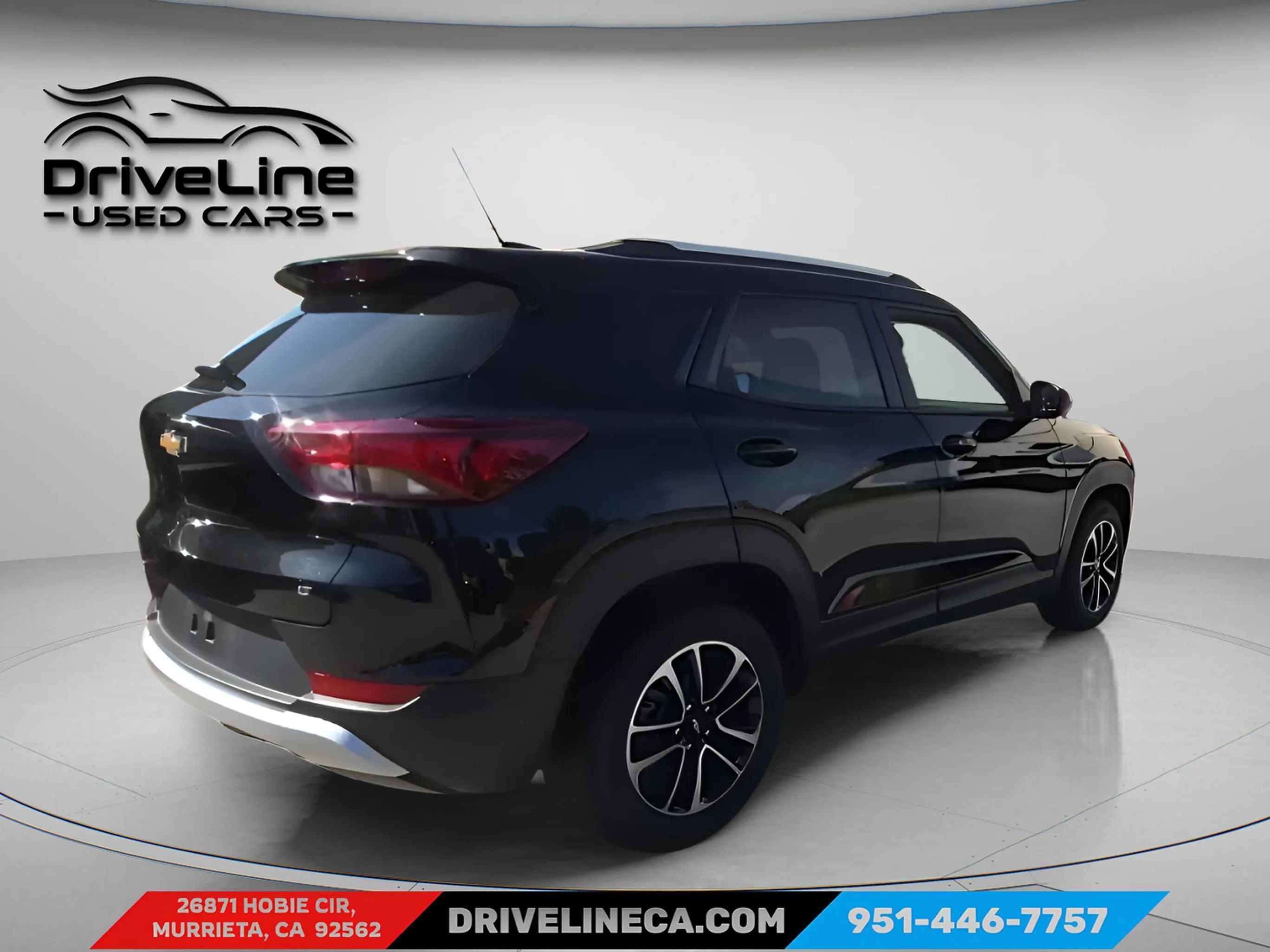 2025 Chevrolet Trailblazer LT photo 3