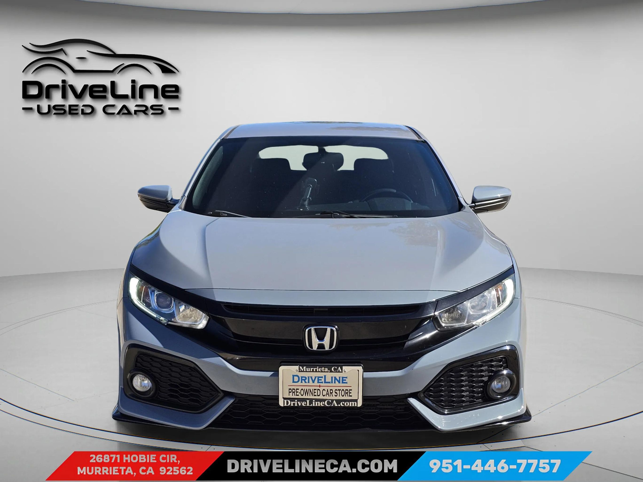 2018 Honda Civic Hatchback Sport photo 3