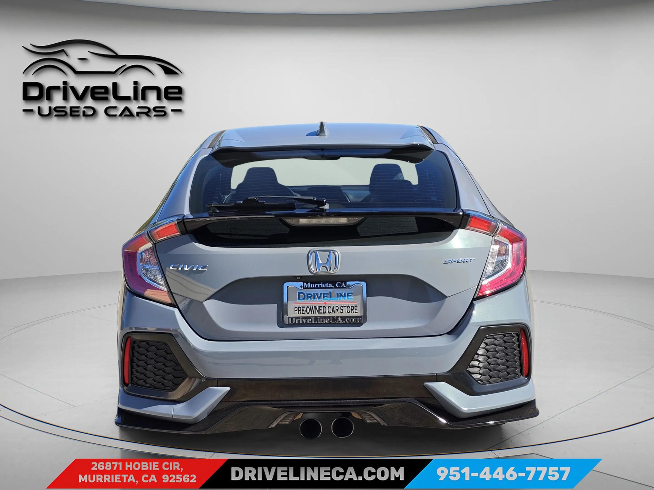 2018 Honda Civic Hatchback Sport photo 4