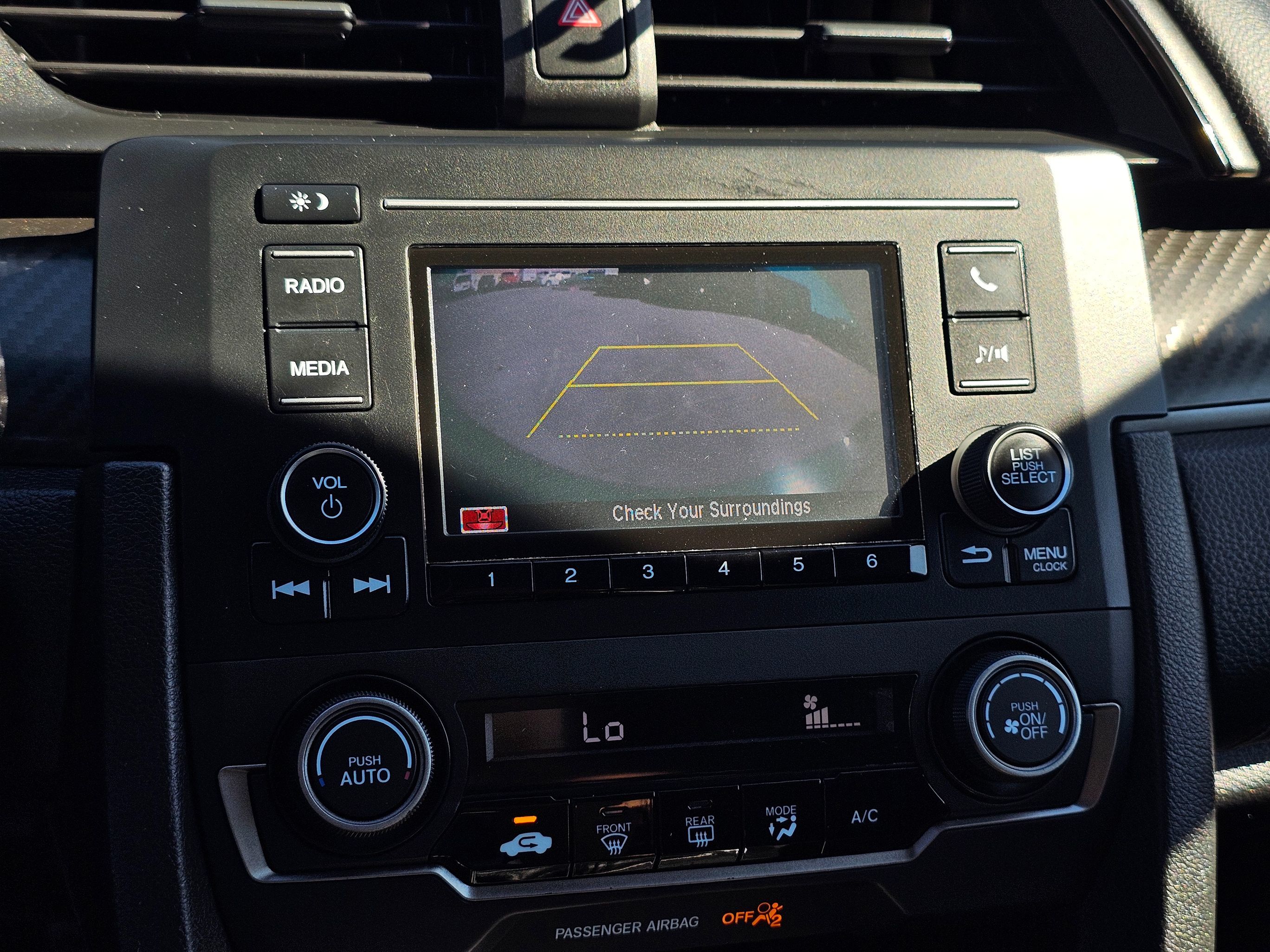 2018 Honda Civic Hatchback Sport photo 2