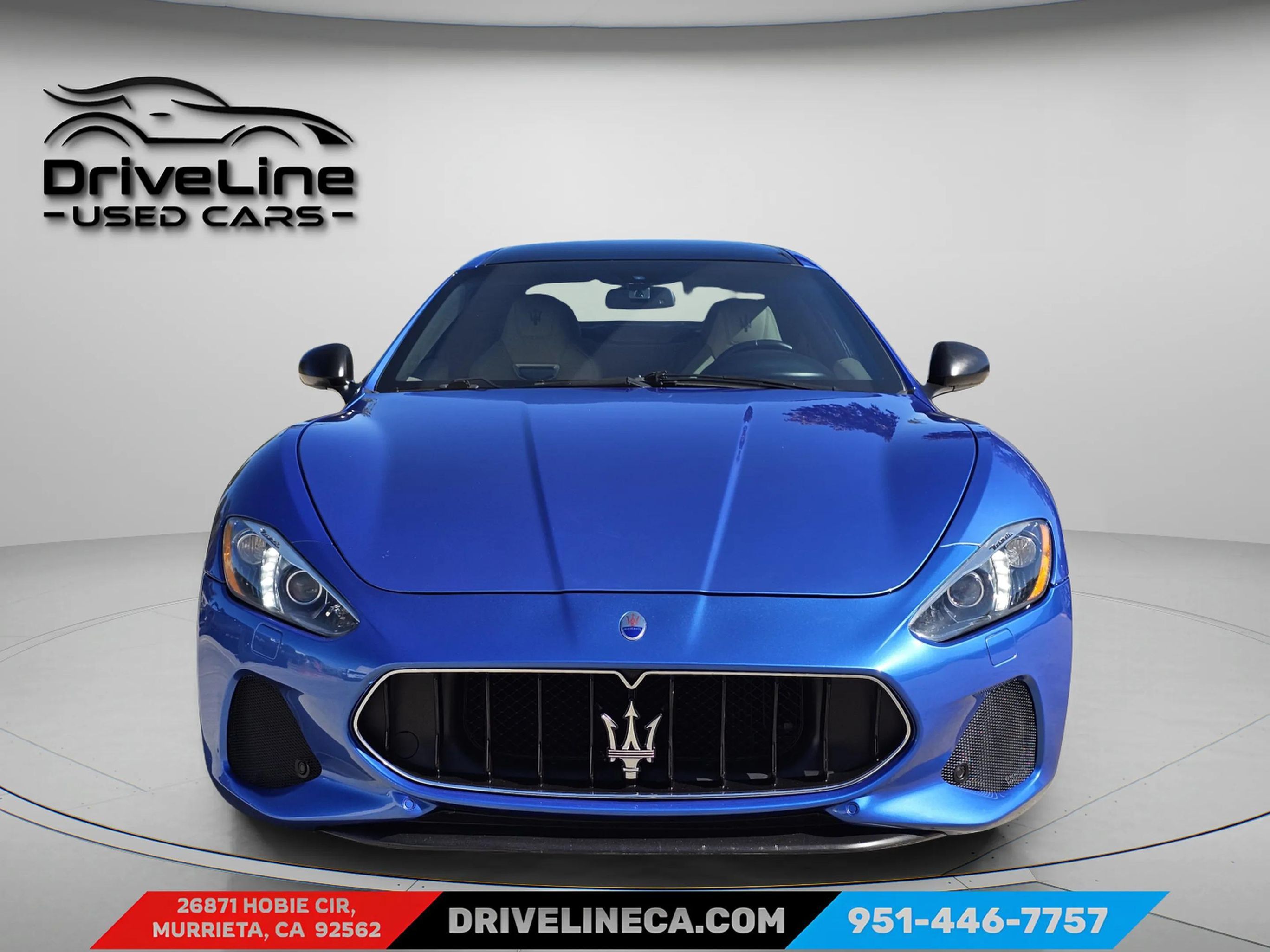 2018 Maserati Granturismo Sport MC photo 3