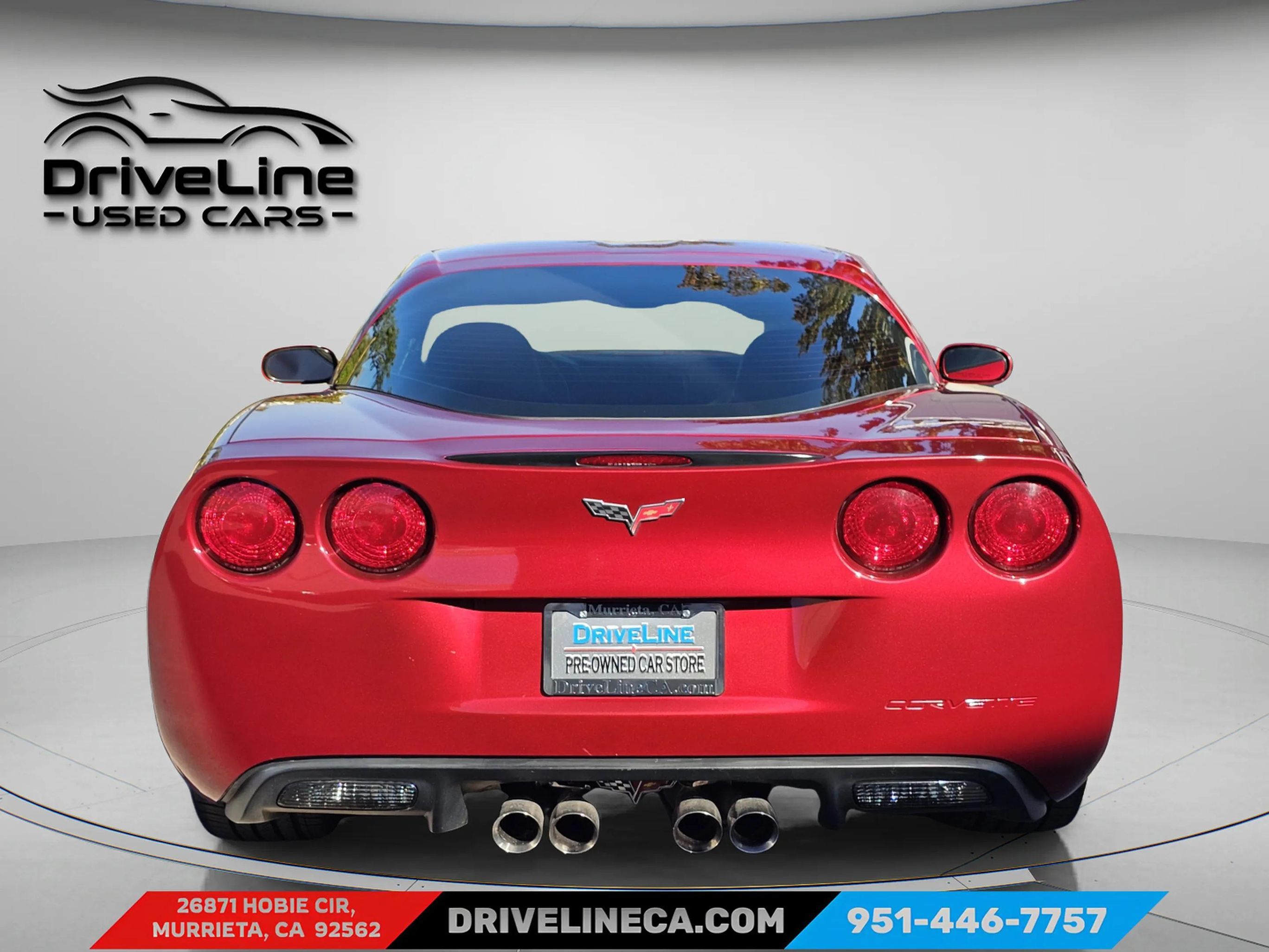 2008 Chevrolet Corvette photo 3