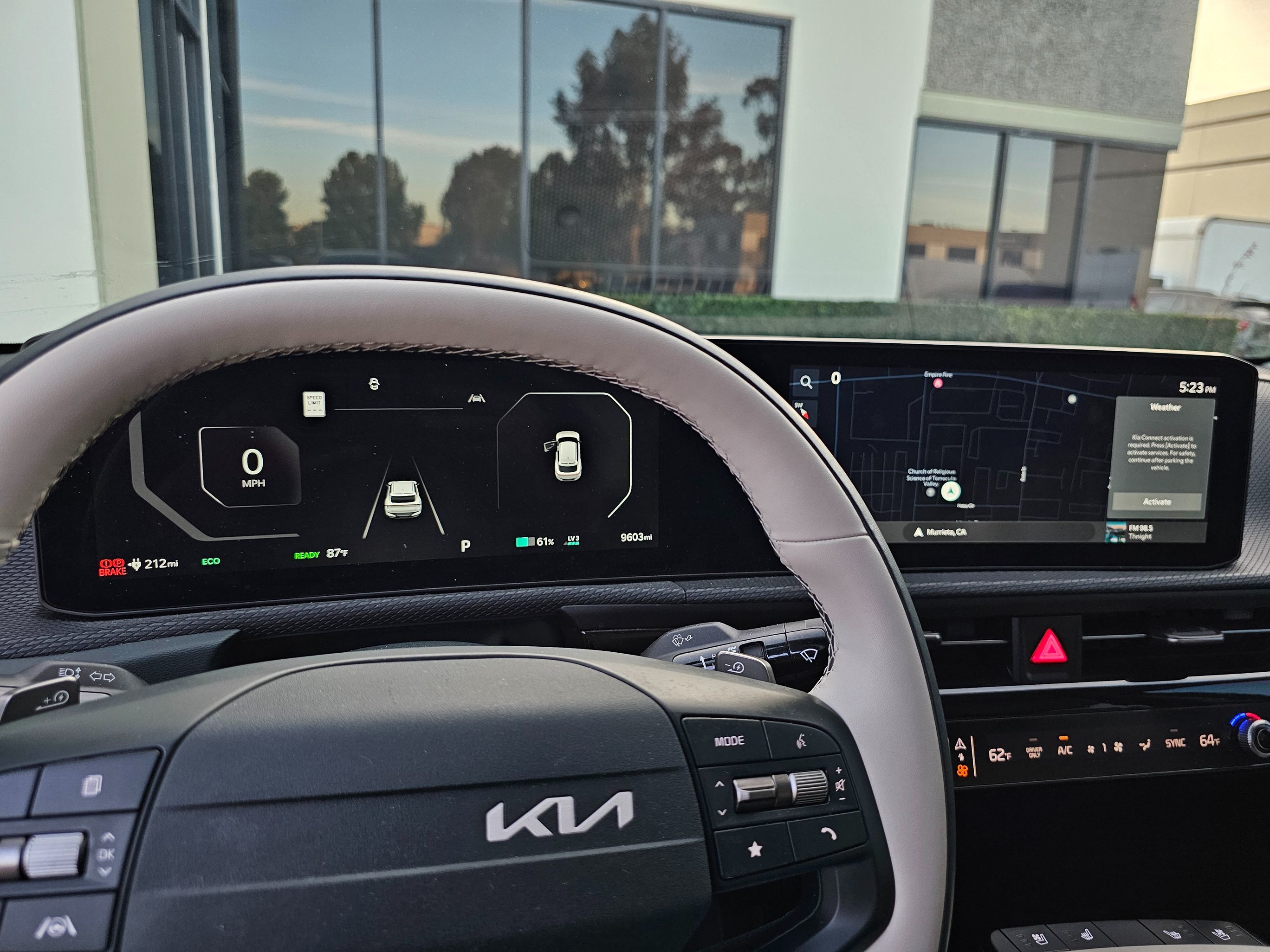 2025 Kia EV6 Light Wind photo 2