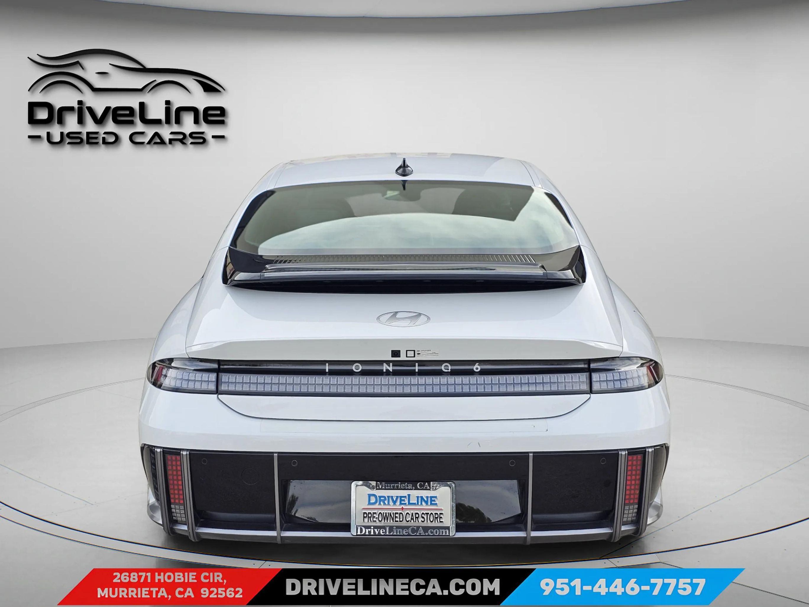 2025 Hyundai Ioniq 6 SE photo 4