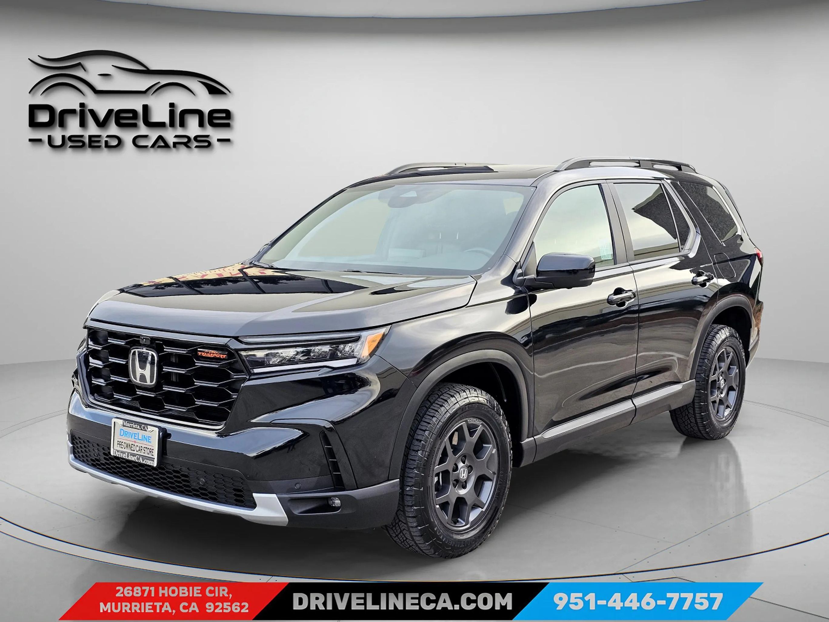 【ほぼ新品】my beautiful landlet Used 2025 Honda Pilot TrailSport AWD in Murrieta