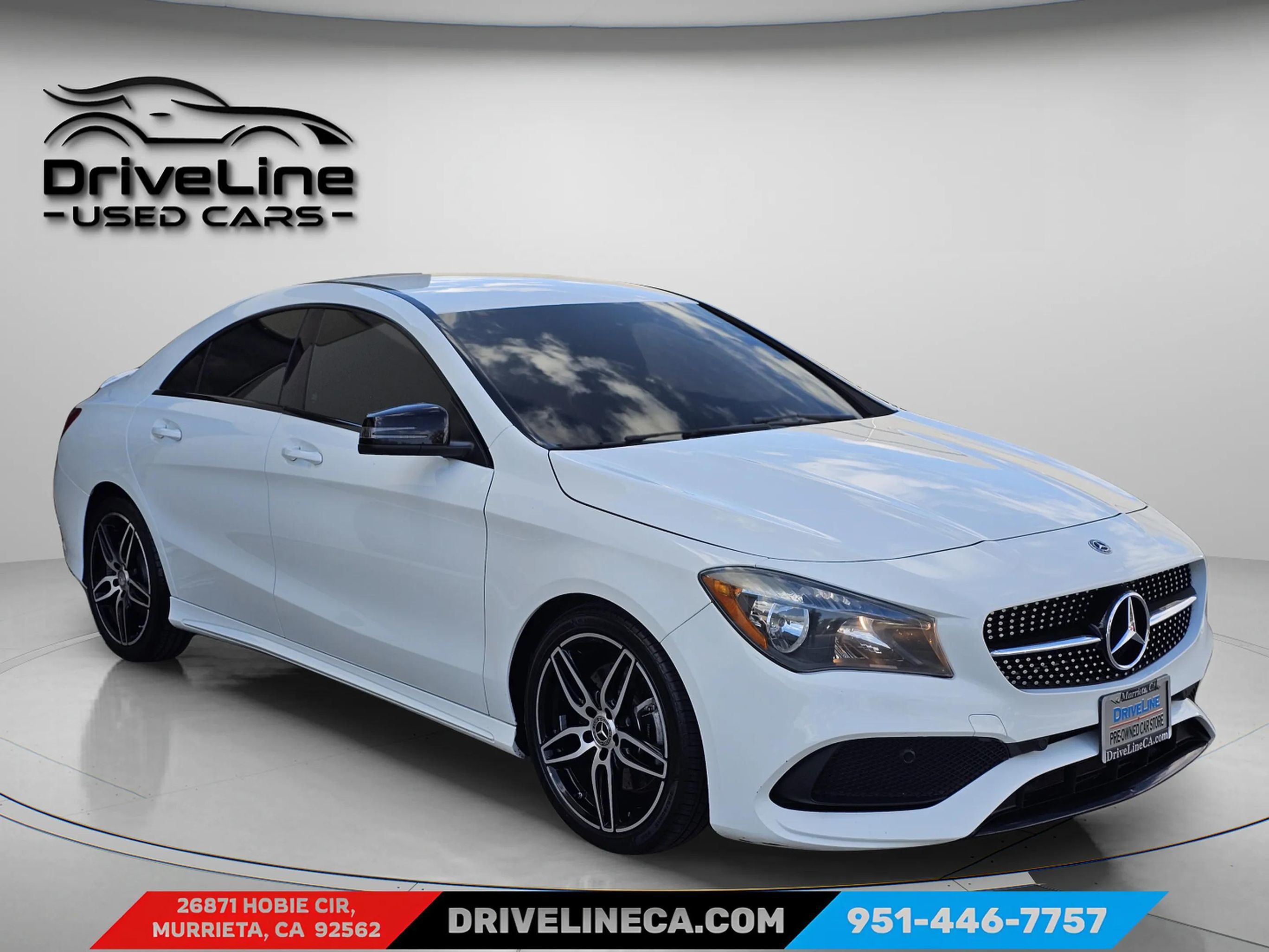 2019 Mercedes Benz CLA 250 AMG photo 4