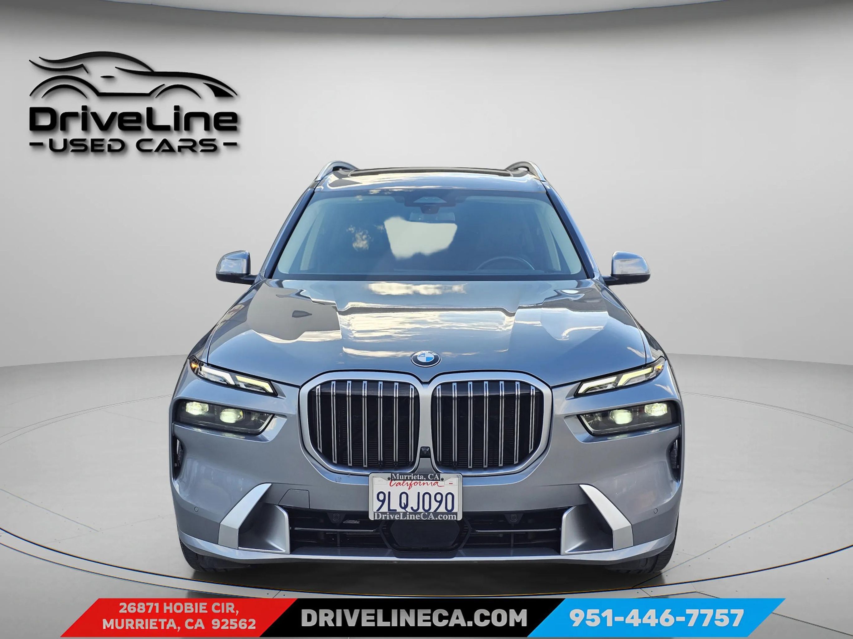 2025 Bmw X7 xDrive40i photo 3