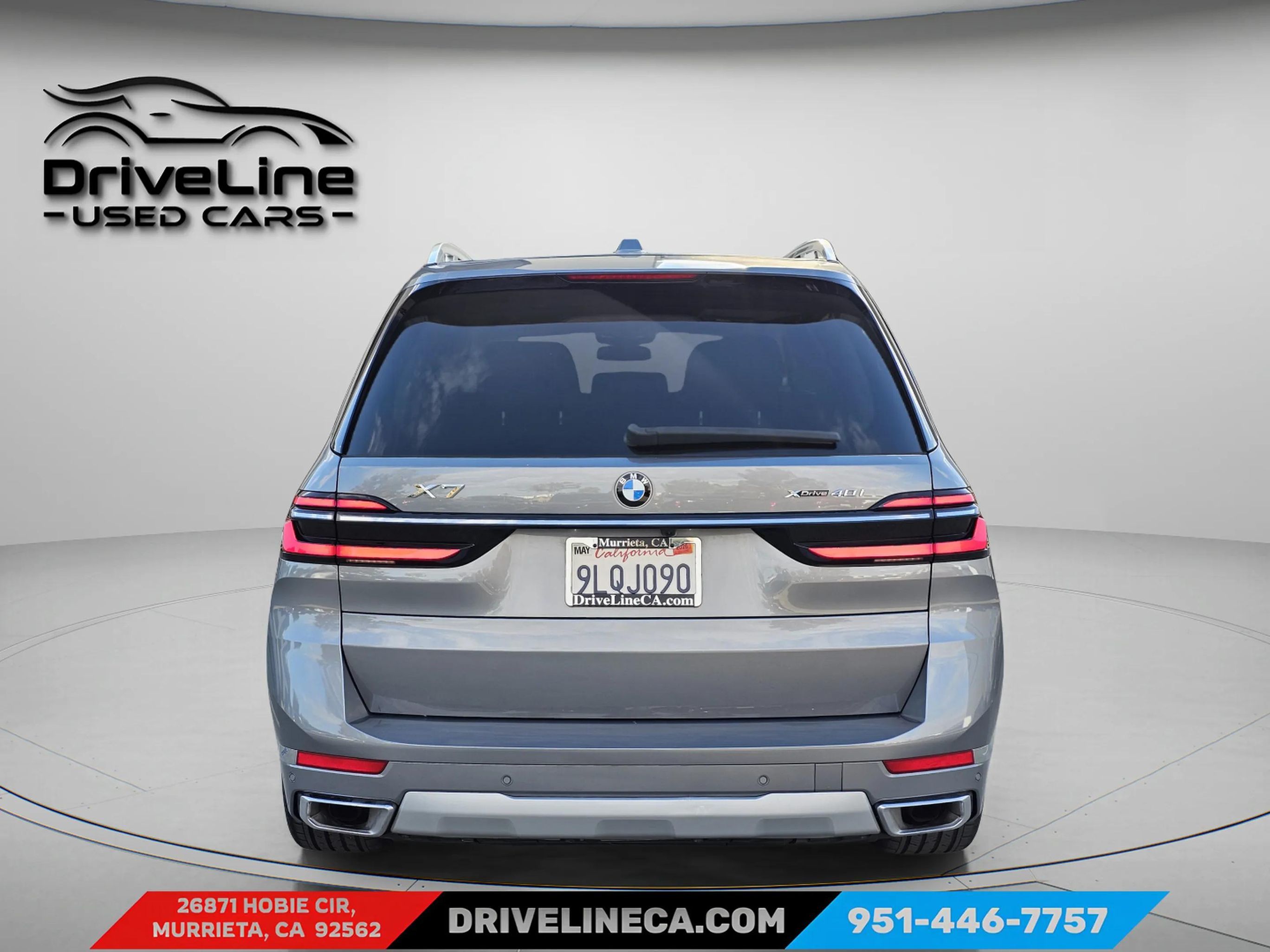 2025 Bmw X7 xDrive40i photo 4
