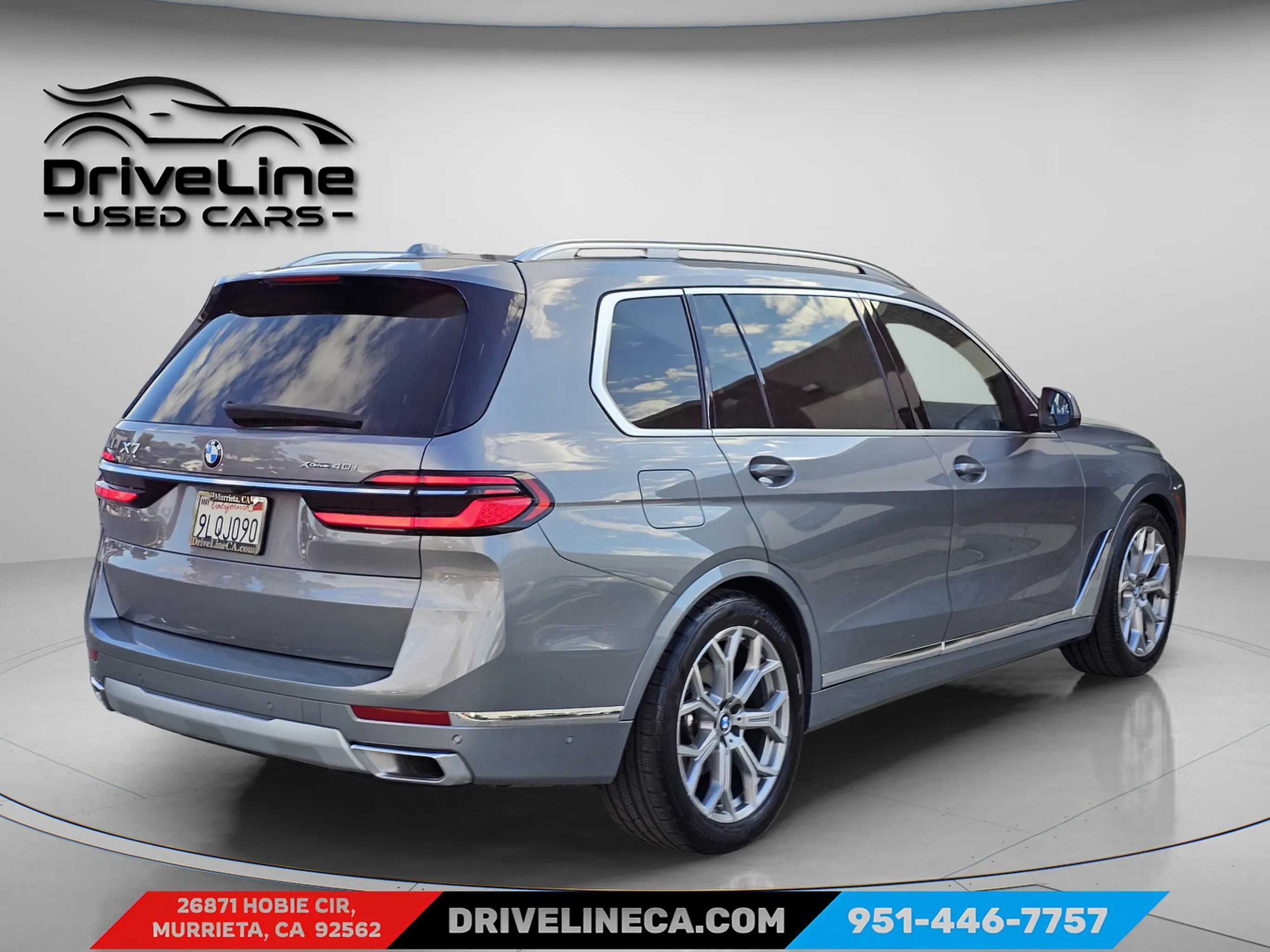 Used 2025 BMW X7 xDrive40i in Murrieta