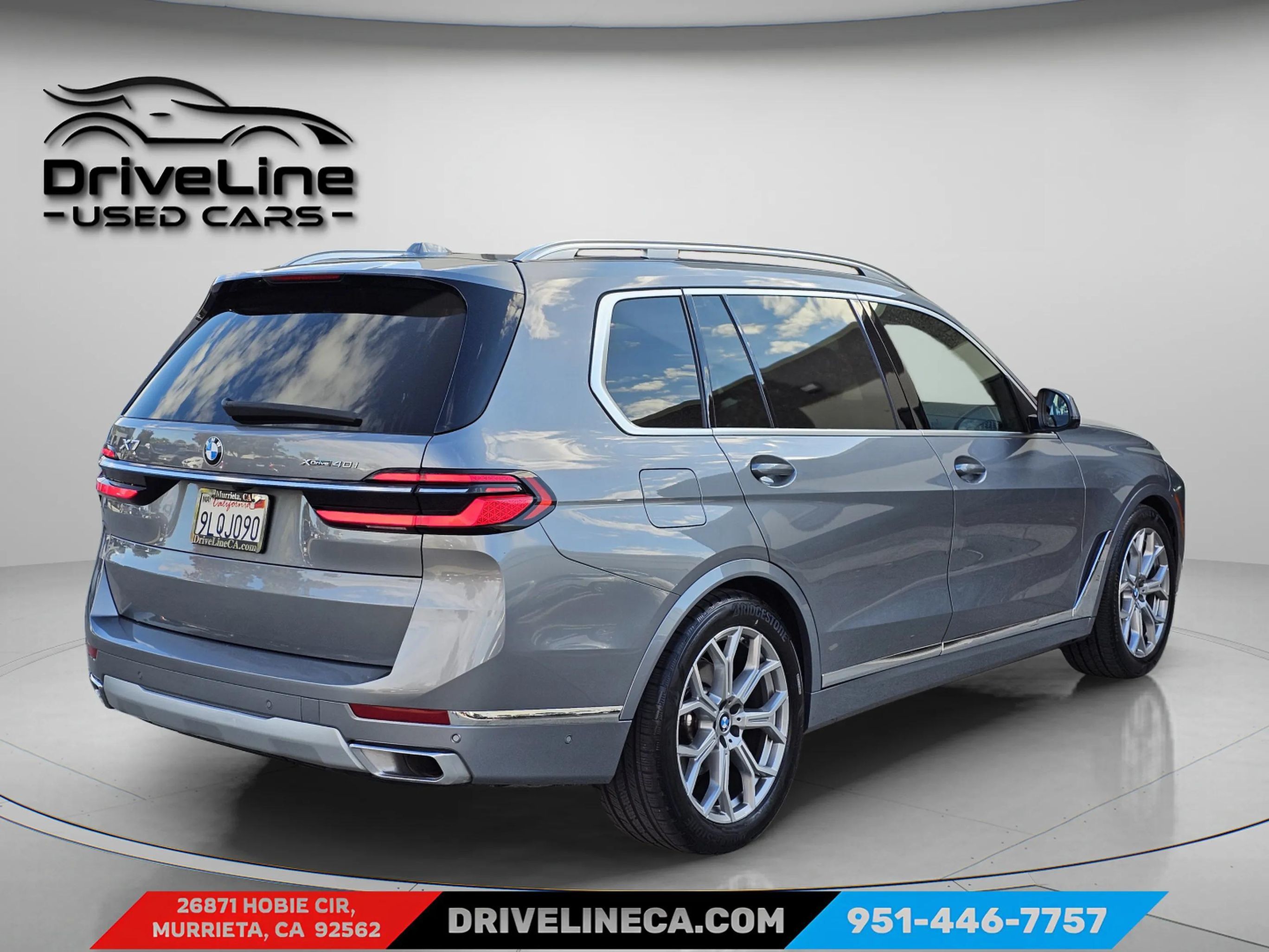Used 2025 BMW X7 xDrive40i in Murrieta