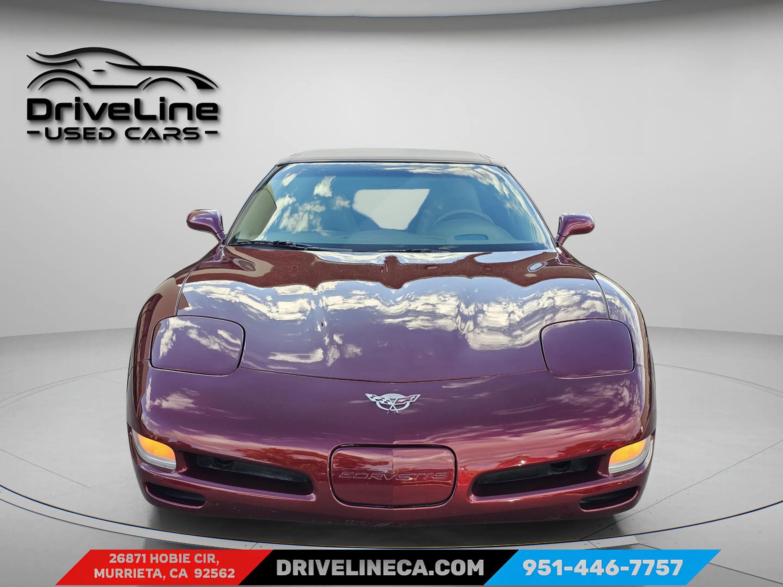 2003 Chevrolet Corvette Convertible photo 3