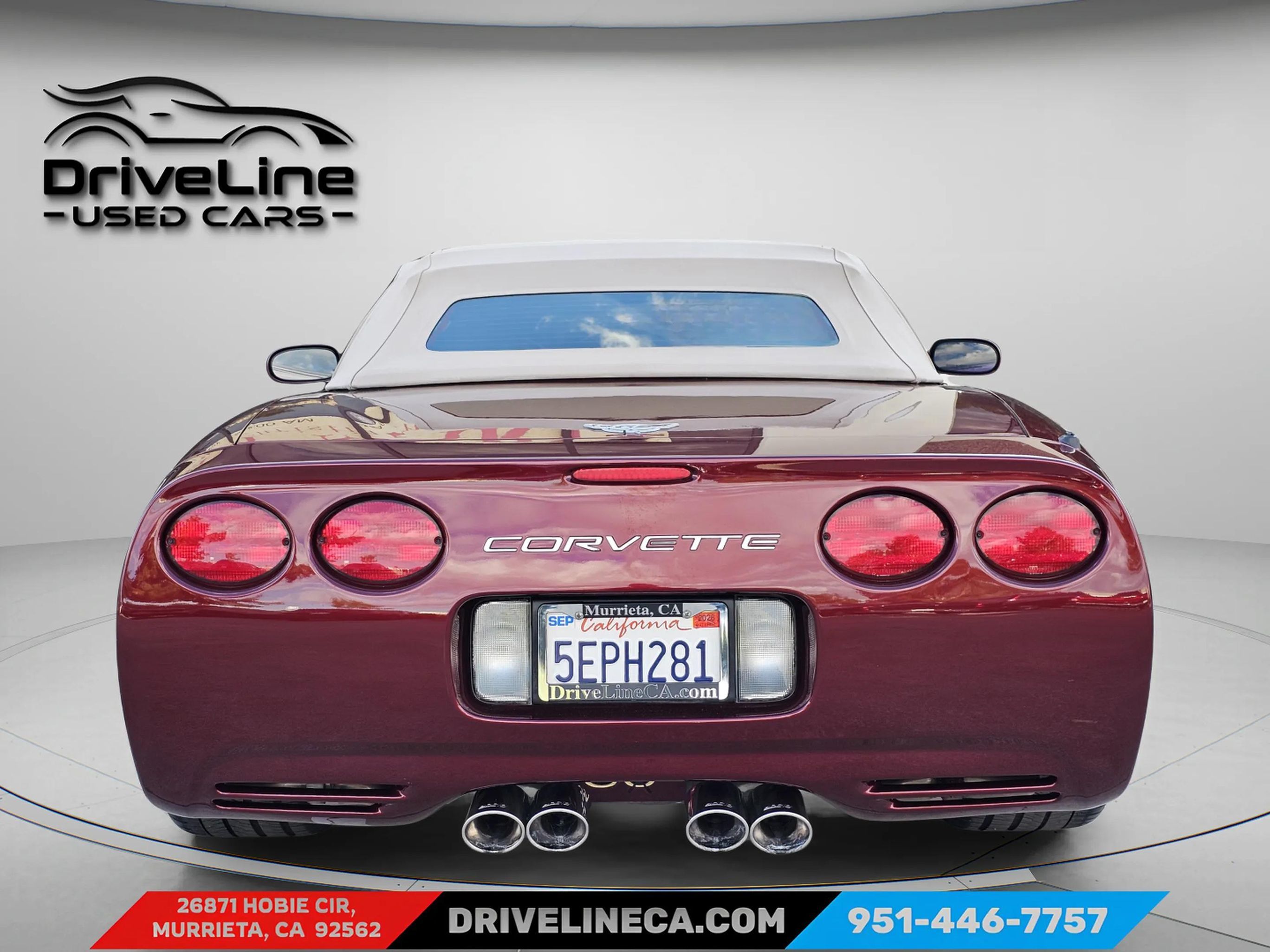 2003 Chevrolet Corvette Convertible photo 4