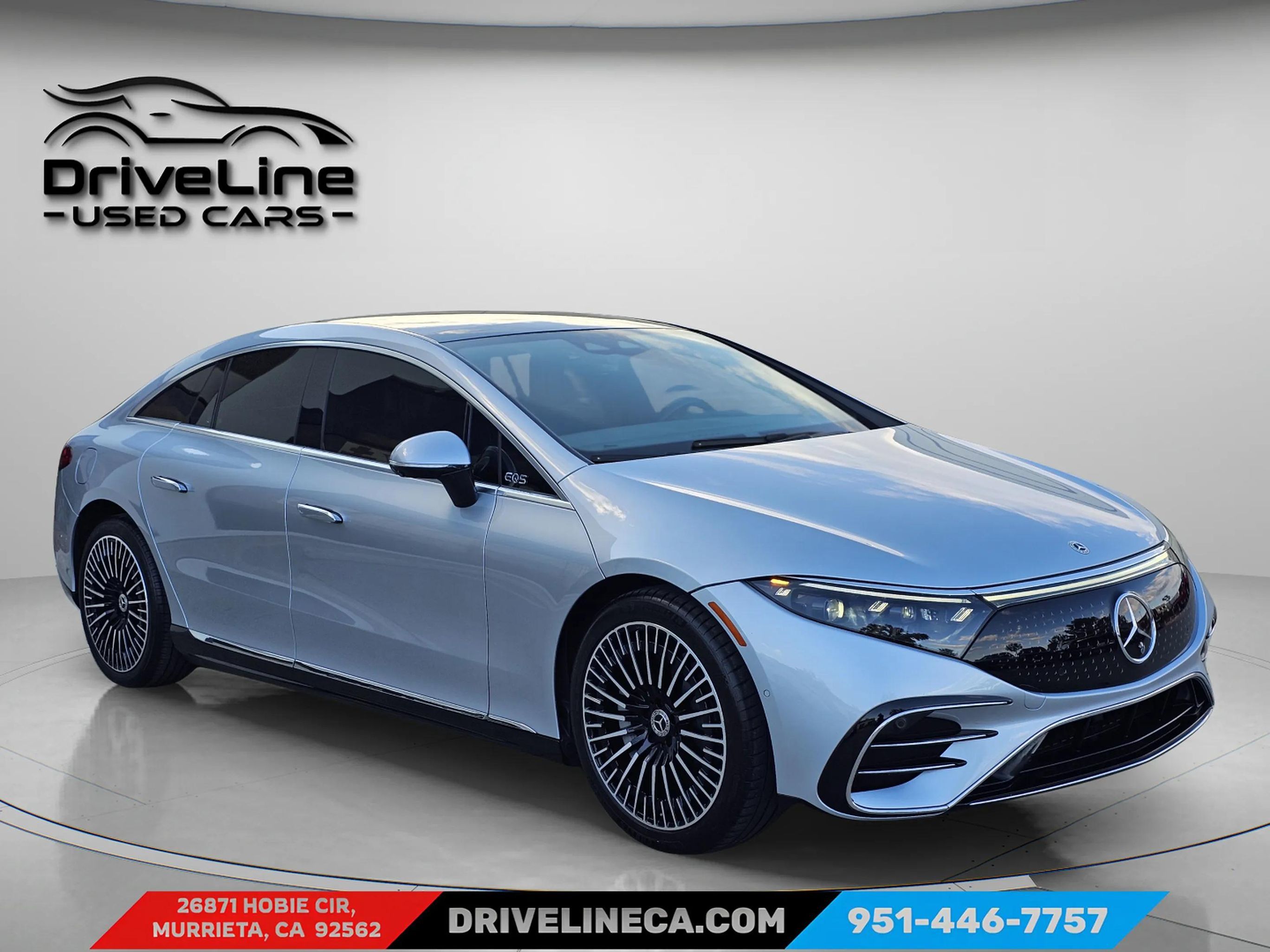 2023 Mercedes Benz EQS Sedan 450 photo 4