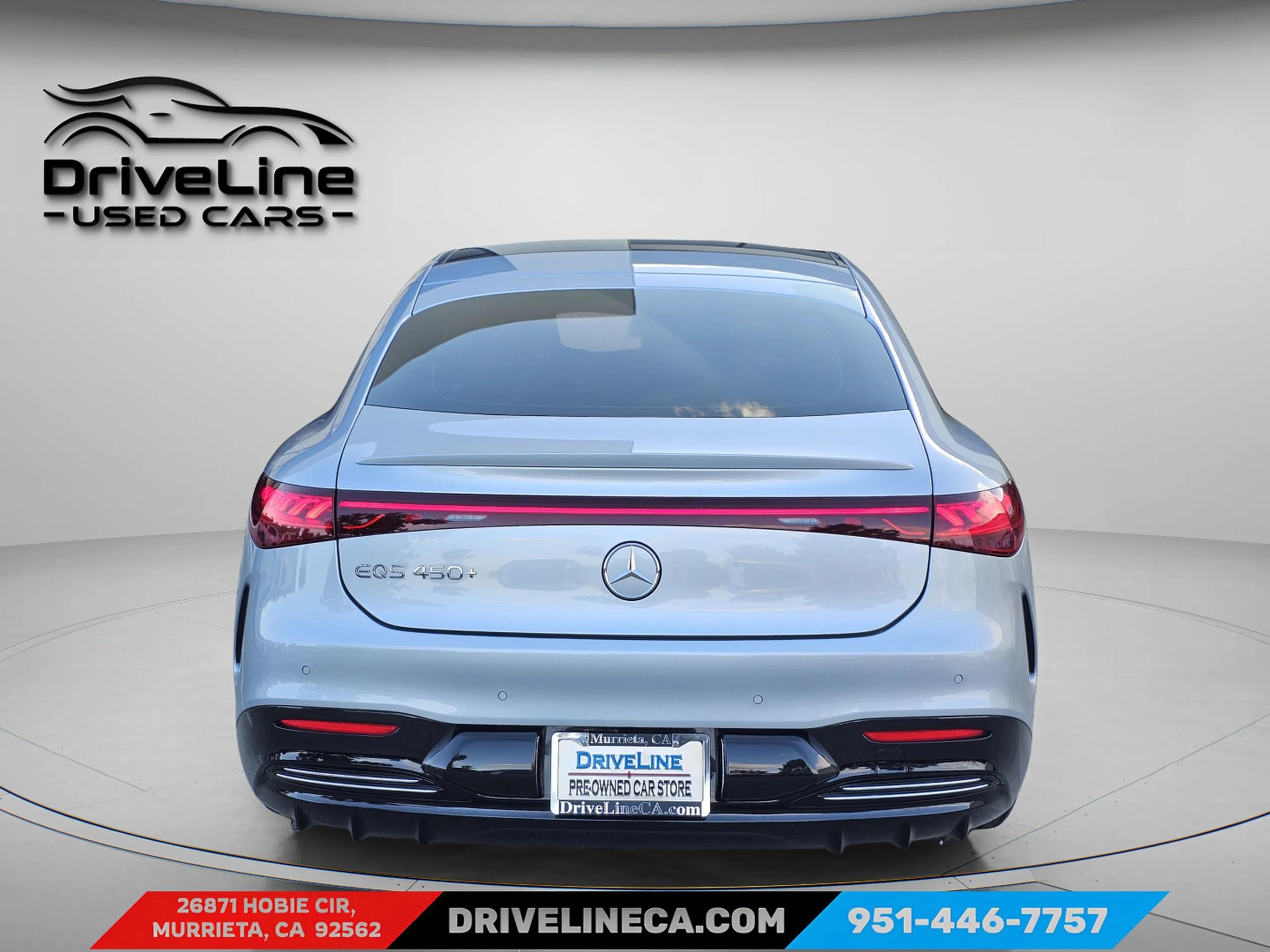 2023 Mercedes Benz EQS Sedan 450 photo 3