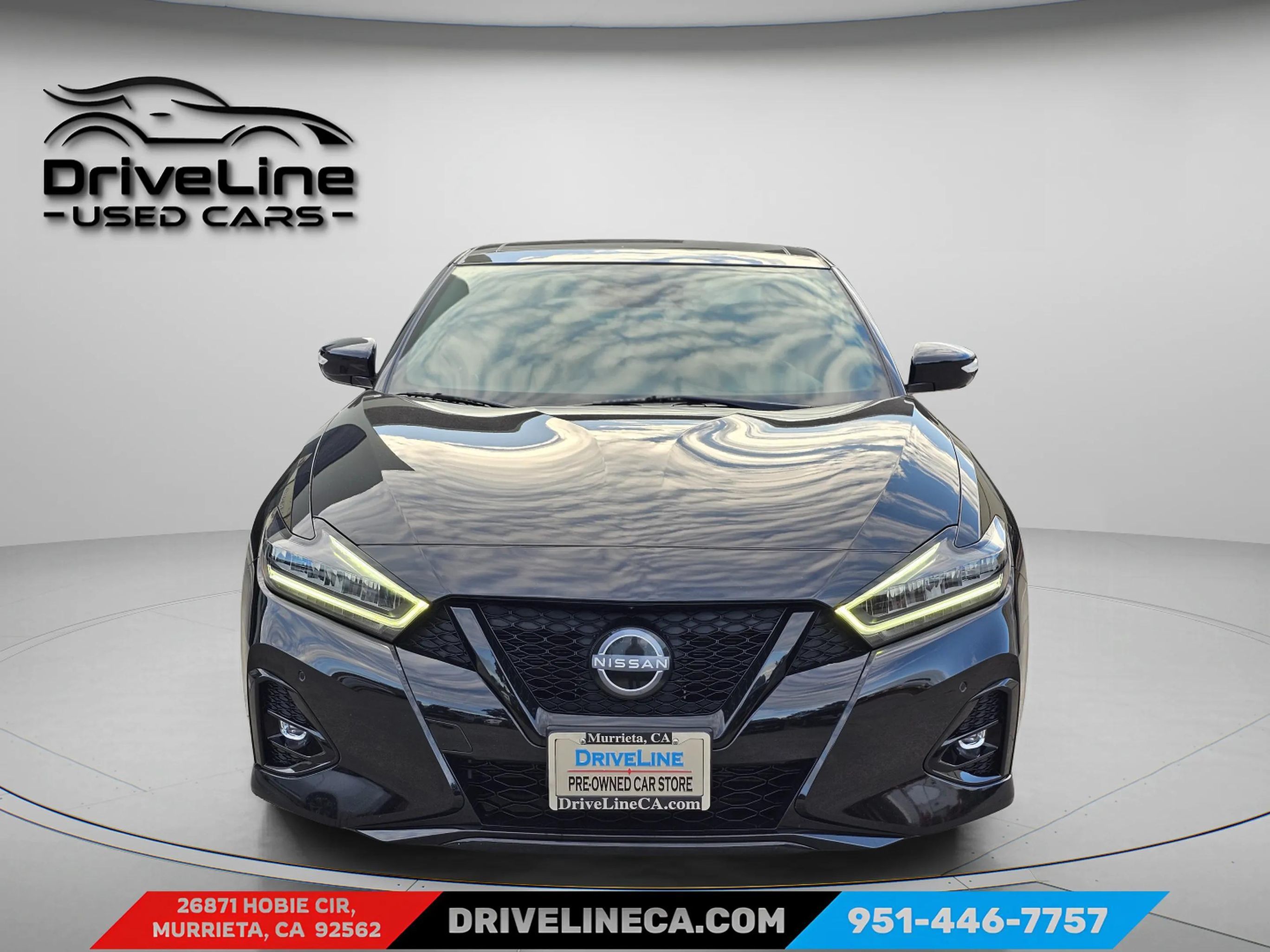 2023 Nissan Maxima SR photo 3